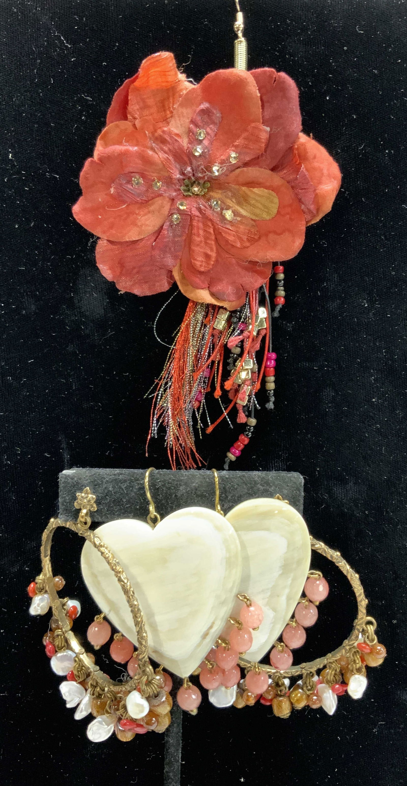 Lot 6 Fashion Jewelry, Chunky Earrings, more (1 of 7)