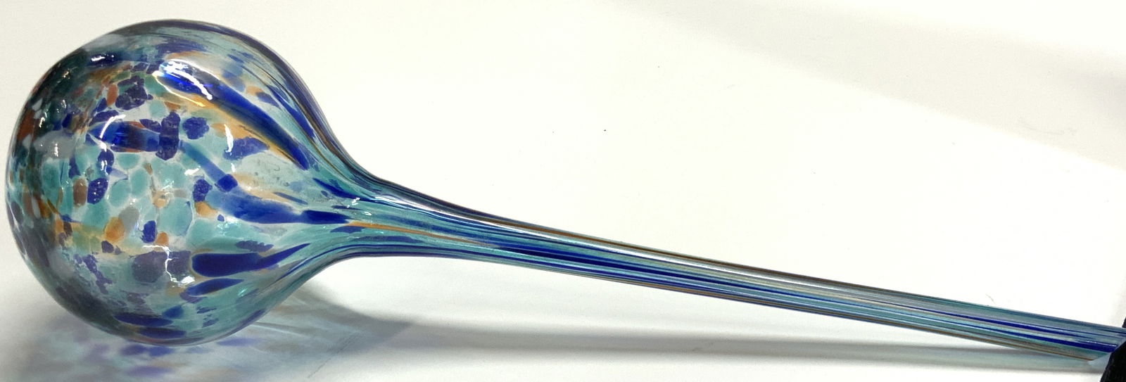 Blown Art Glass Self Watering Globe for Plants (1 of 6)