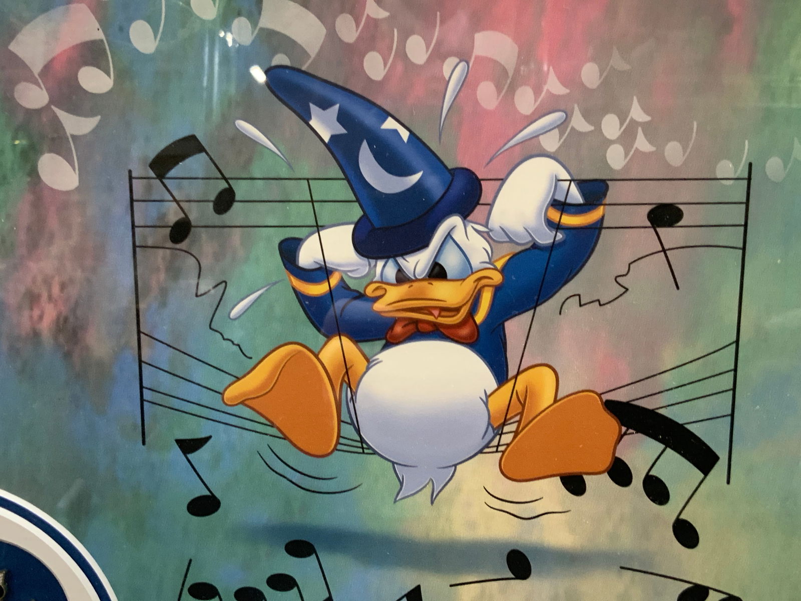 Disney Mickeys PhilharMagic Litho W Enamel Pin (1 of 8)