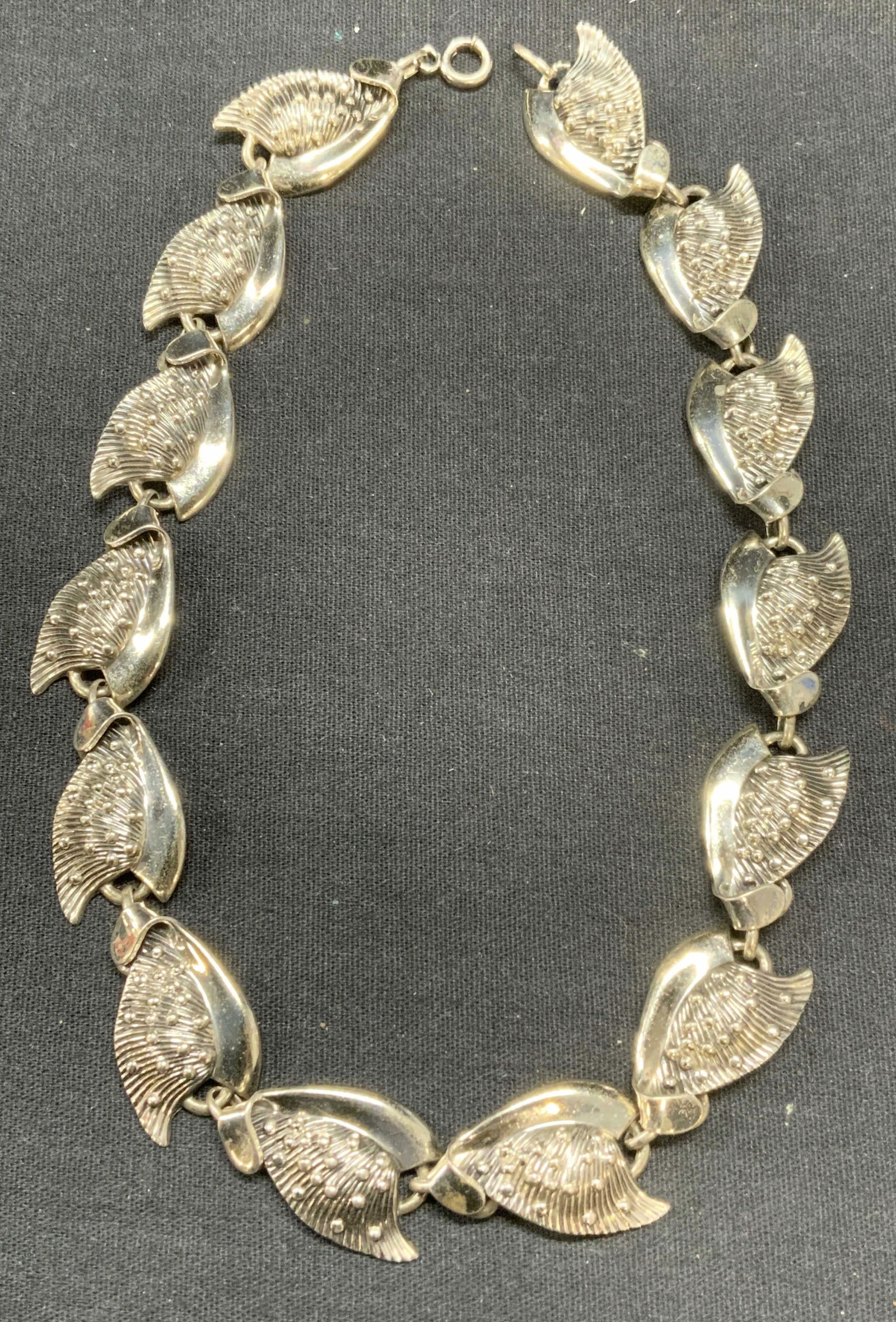 Vintage DANECRAFT Sterling Silver Necklace (1 of 6)