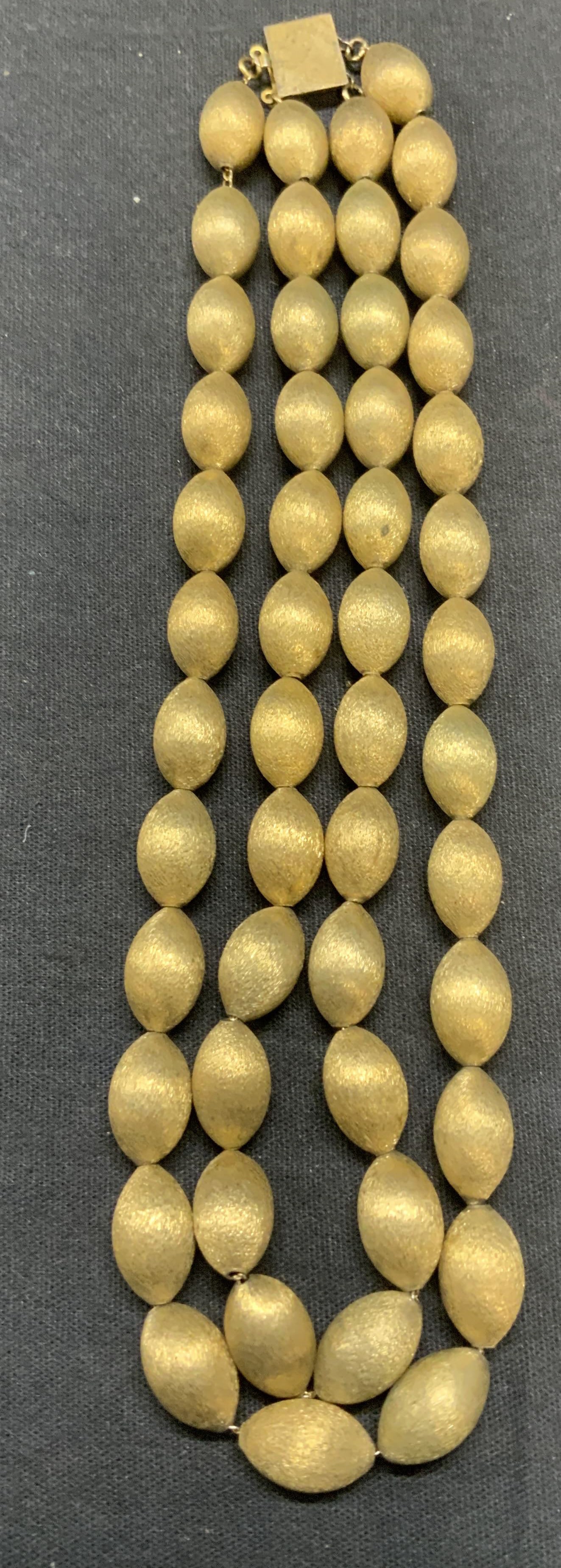 Les Bernard Gold Vermeil Sterling Silver Necklace (1 of 6)