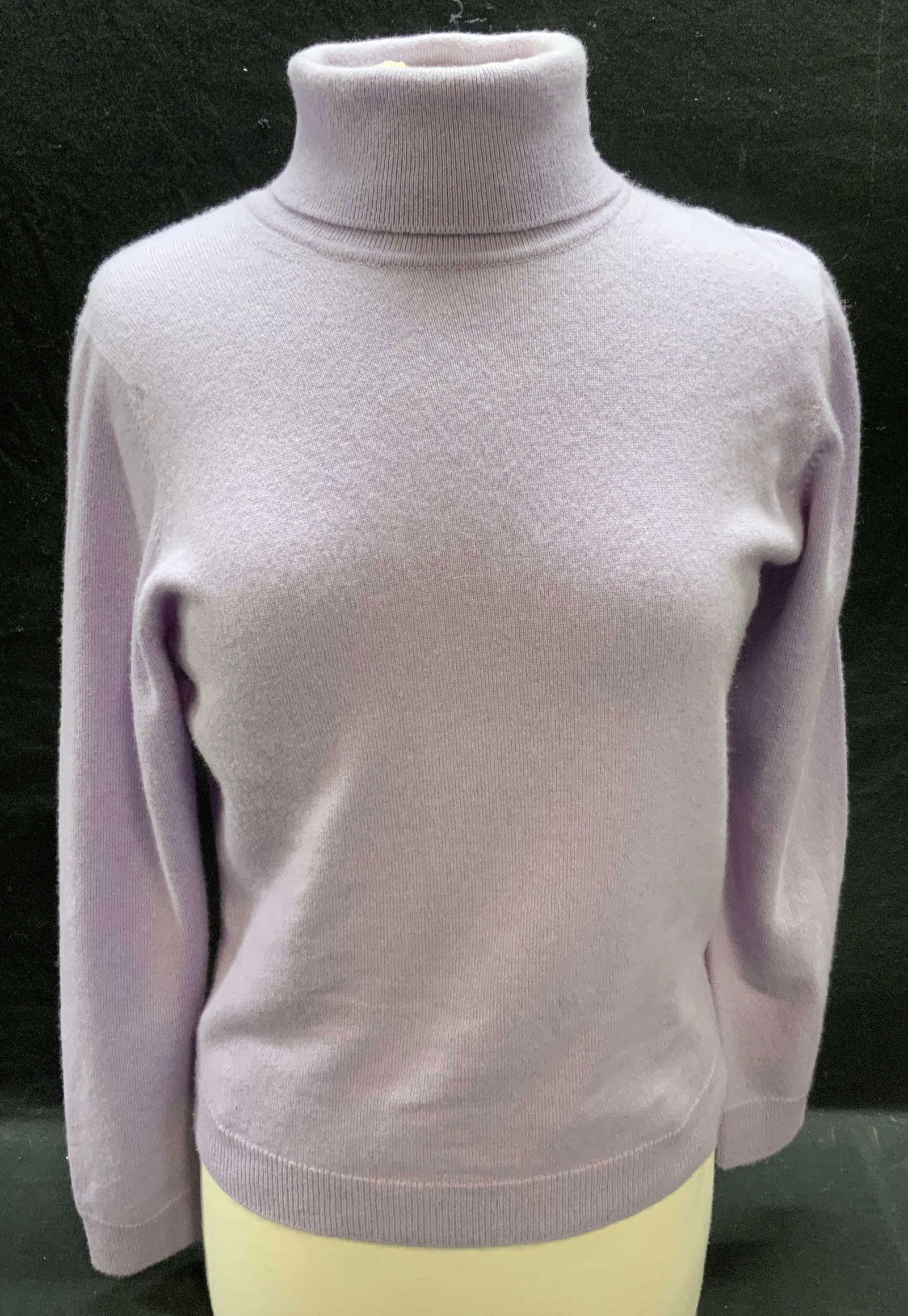 Brooks Brothers Purple Italian Cashmere Turtleneck (1 of 7)