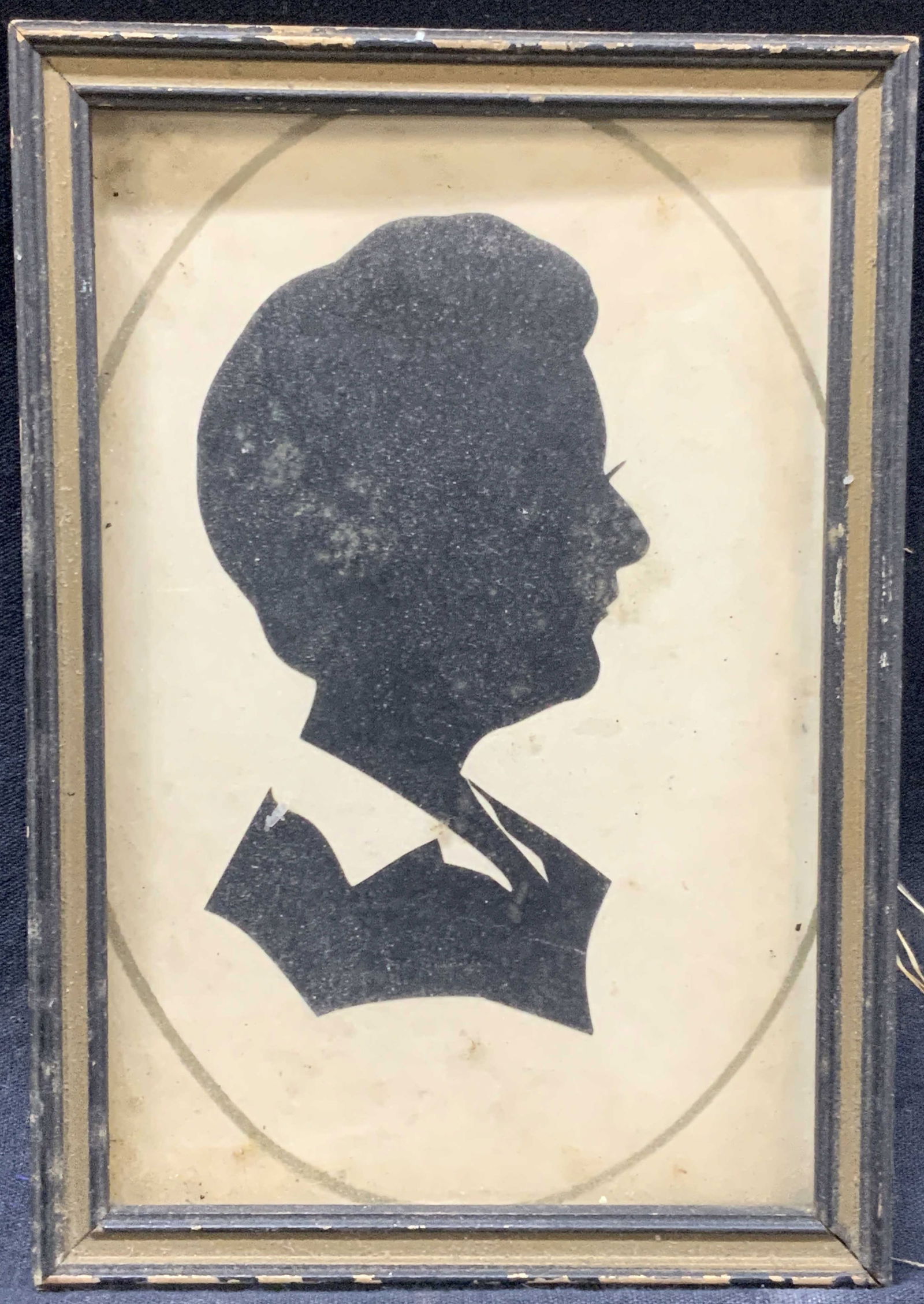 Vintage Silhouette Profile Paper Cut Out (1 of 7)