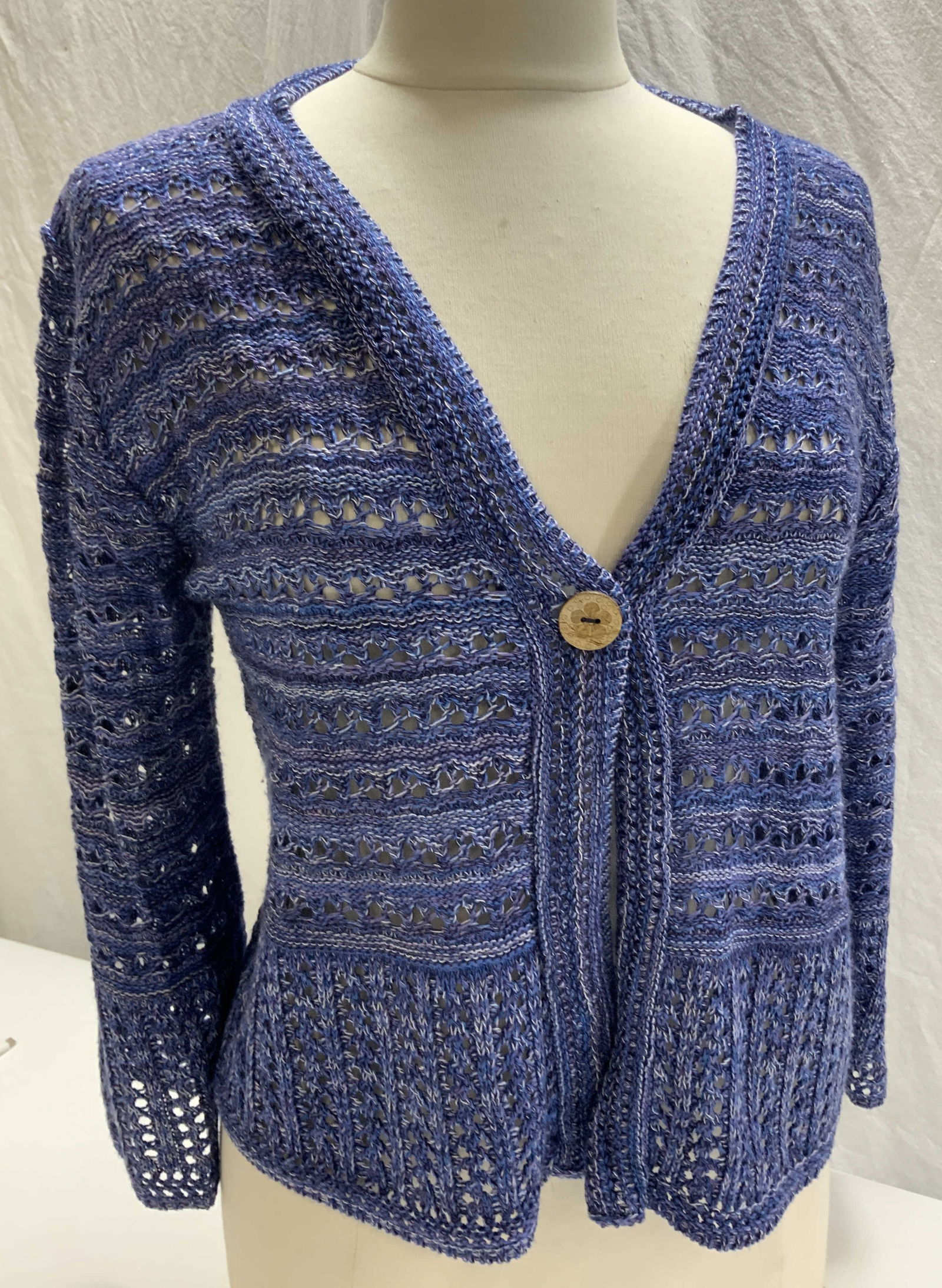 Two One Two New York Knit Cardigan , USA (1 of 6)