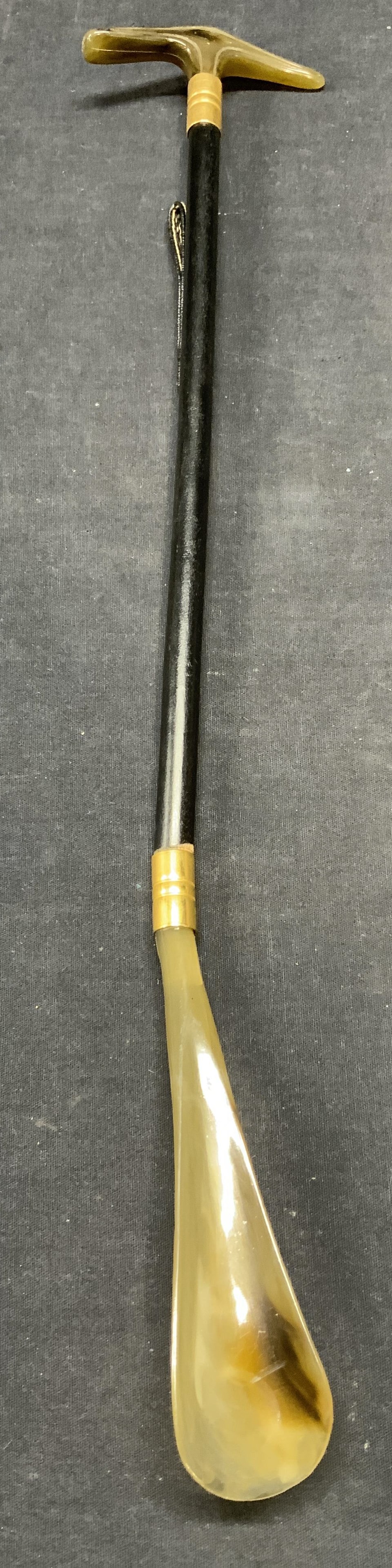 Vintage Wood & Lucite Shoe Horn (1 of 6)