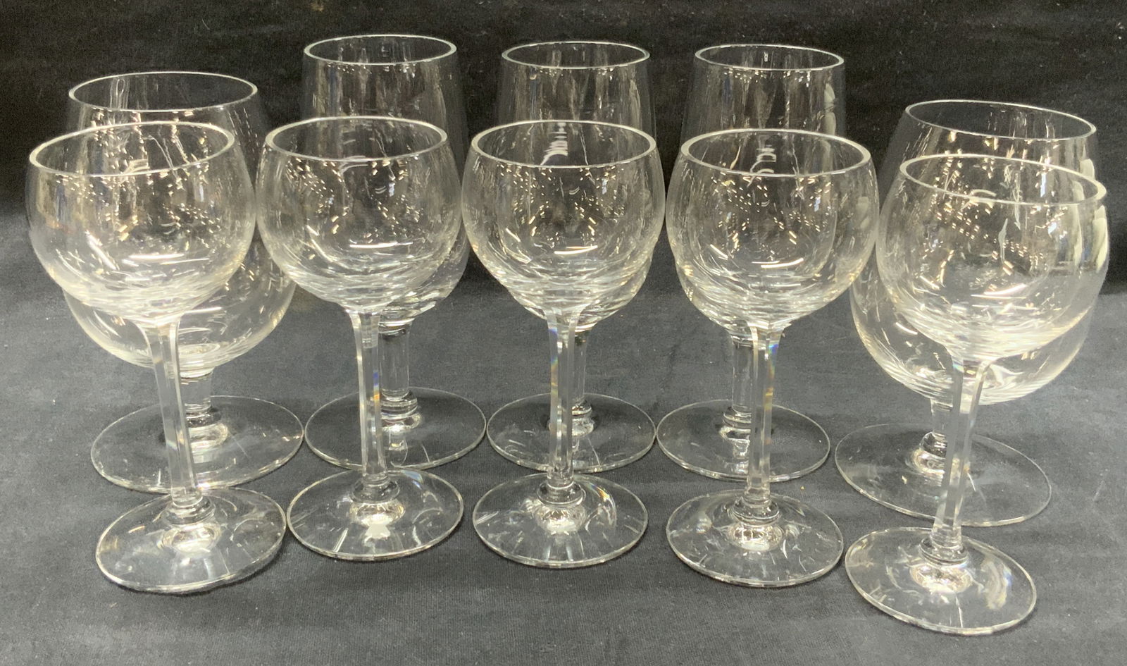 10 Seneca Crystal Stemware (1 of 7)