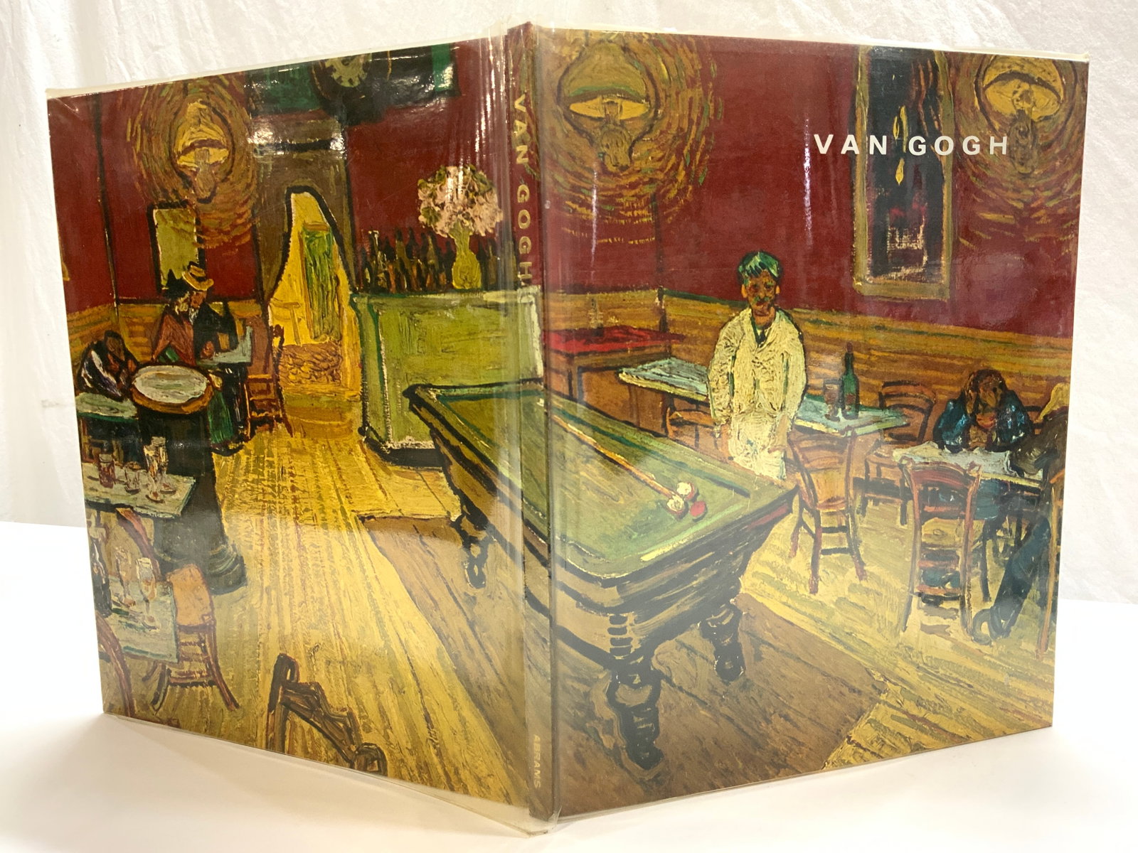 VAN GOGH Book Meyer Shapiro USA Handmade Plates: Vincent Van Gogh Great Art of the Ages, Meyer Shapiro Columbia Univ Art History and Archeology Prof. , Harry N Abrams Inc, NY. Printed in the USA, Mid century book. Not dated. Black and white illustra