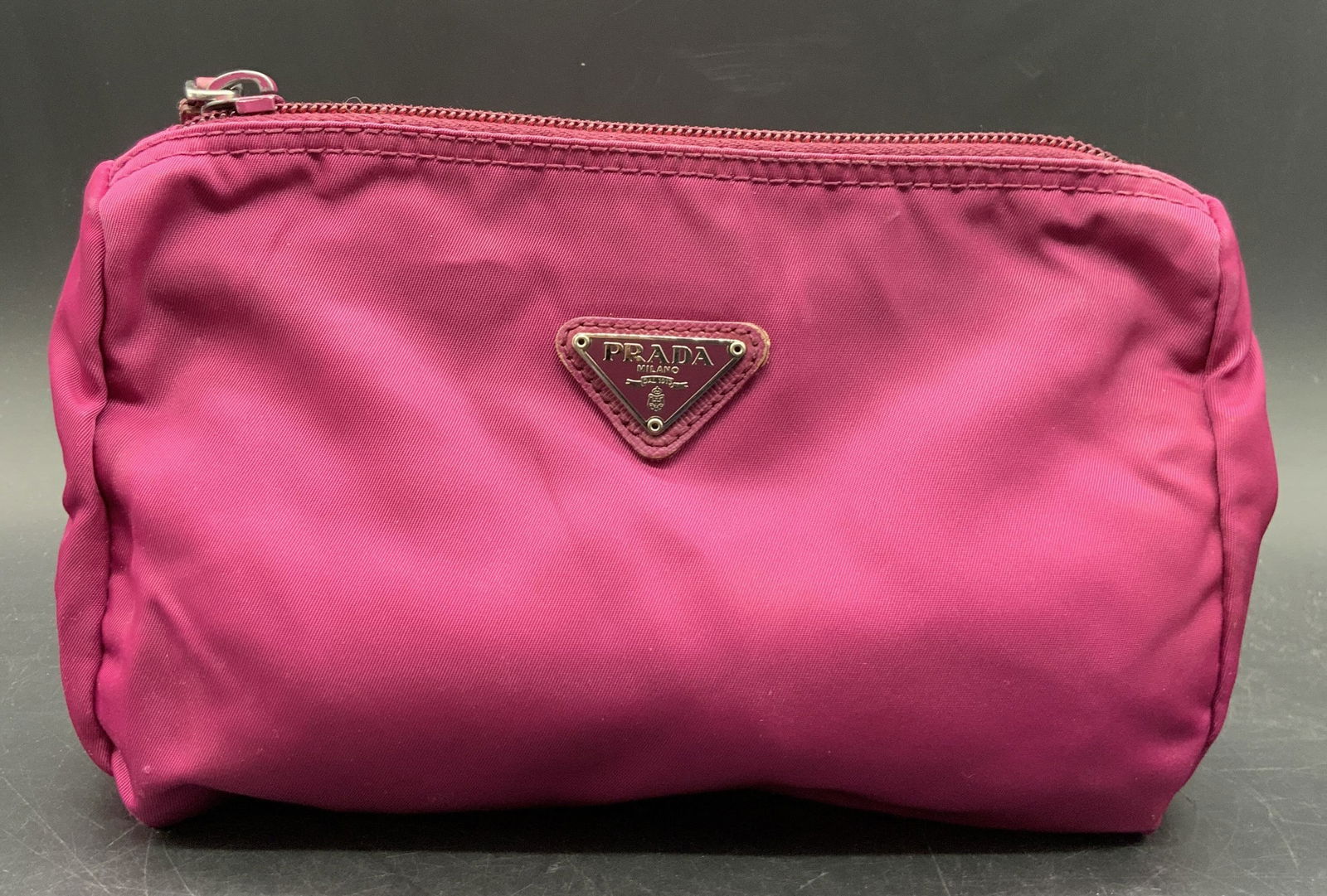 PRADA Style Italian Travel Case / Cosmetics Bag (1 of 10)