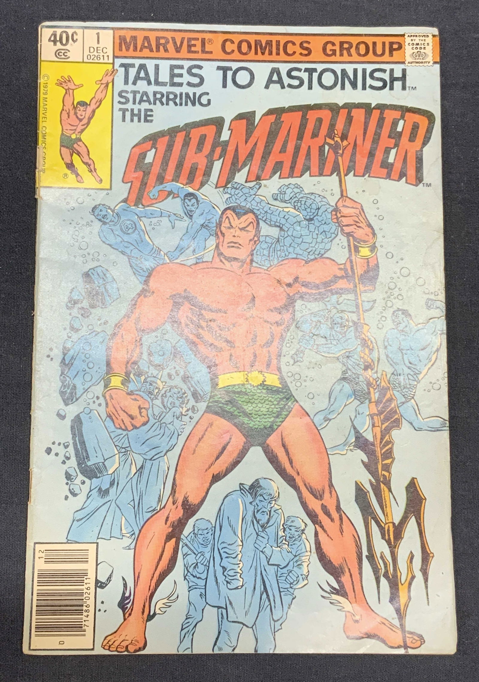 Marvel Comics Tales To Astonish Sub Mariner 1979 (1 of 12)