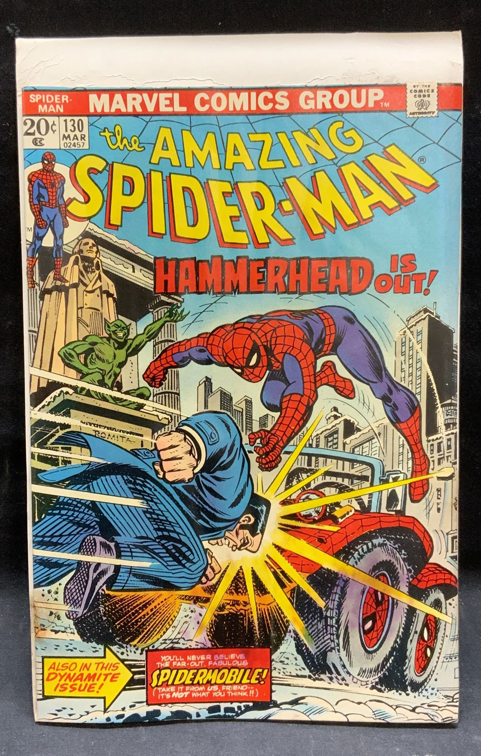 Marvel Comics Amazing Spider-Man, No. 130 1974 (1 of 10)