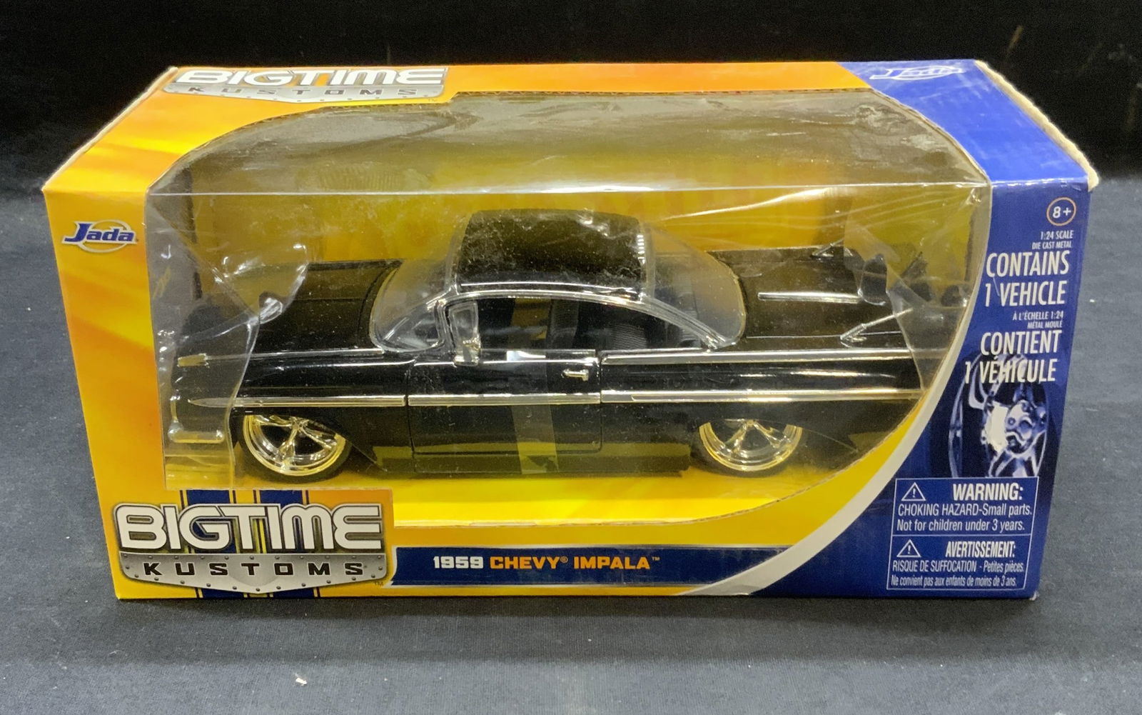 Big Time Kustoms 1959 Chevy Impala NIB (1 of 6)