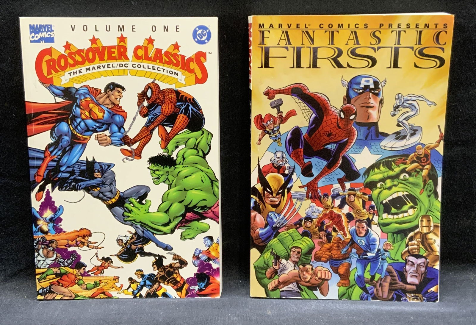 Lot 2 Marvel Crossover Classics 2001 & Fantastic Firsts 2002 (1 of 15)