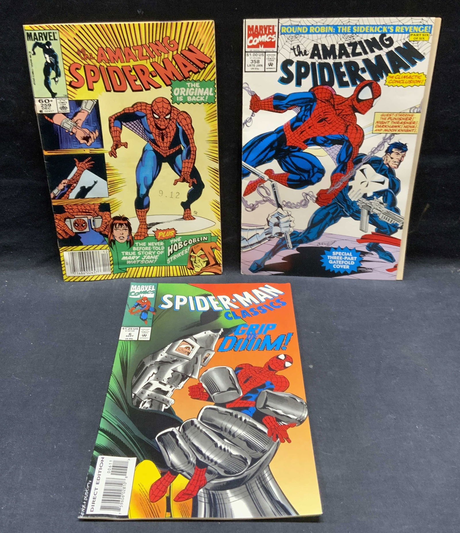 3 Amazing Spider Man & Spider Man Classics 1984-1993 (1 of 14)