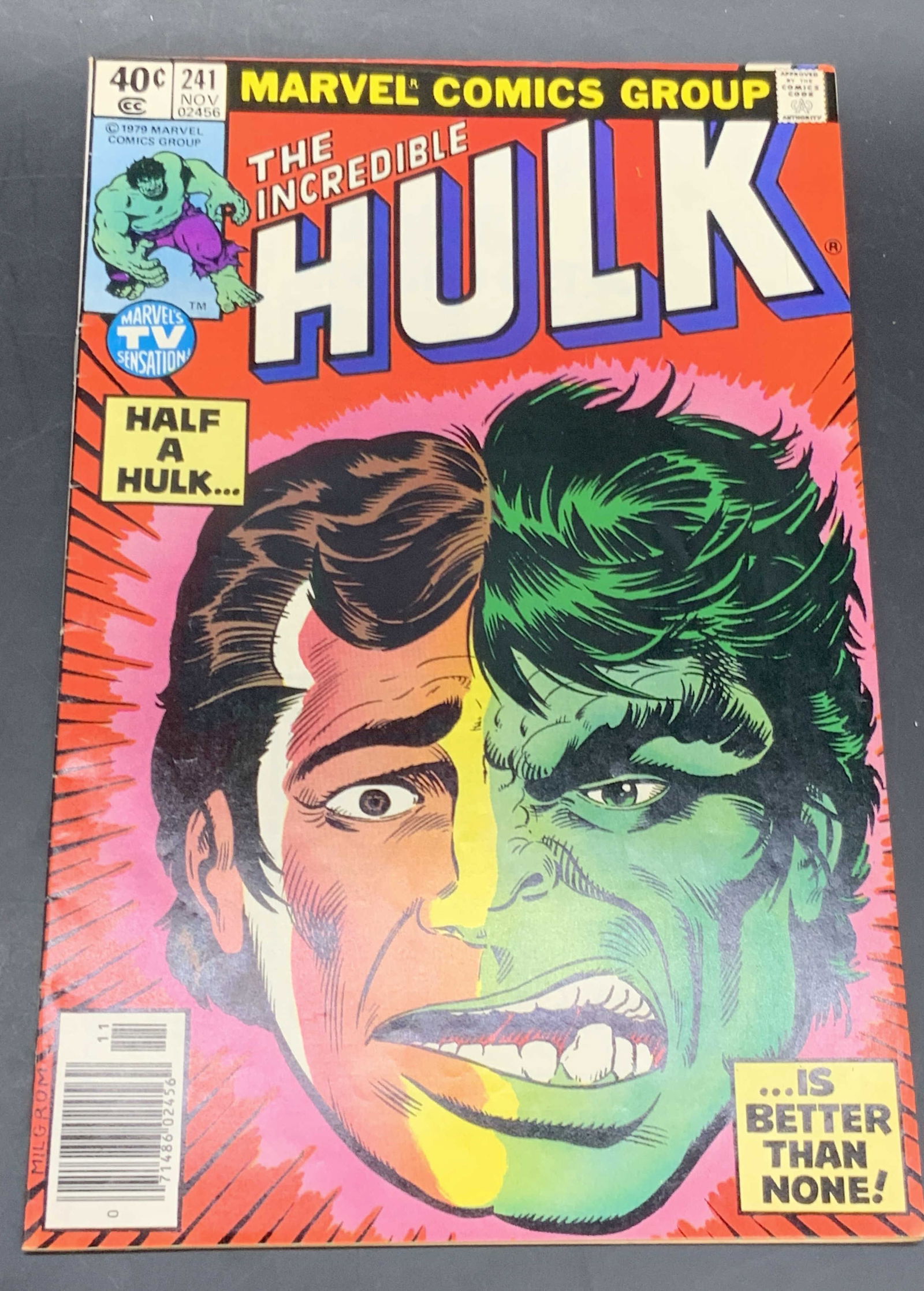 1979 THE INCREDIBLE HULK 241 NOV 02456 Comic Book (1 of 20)