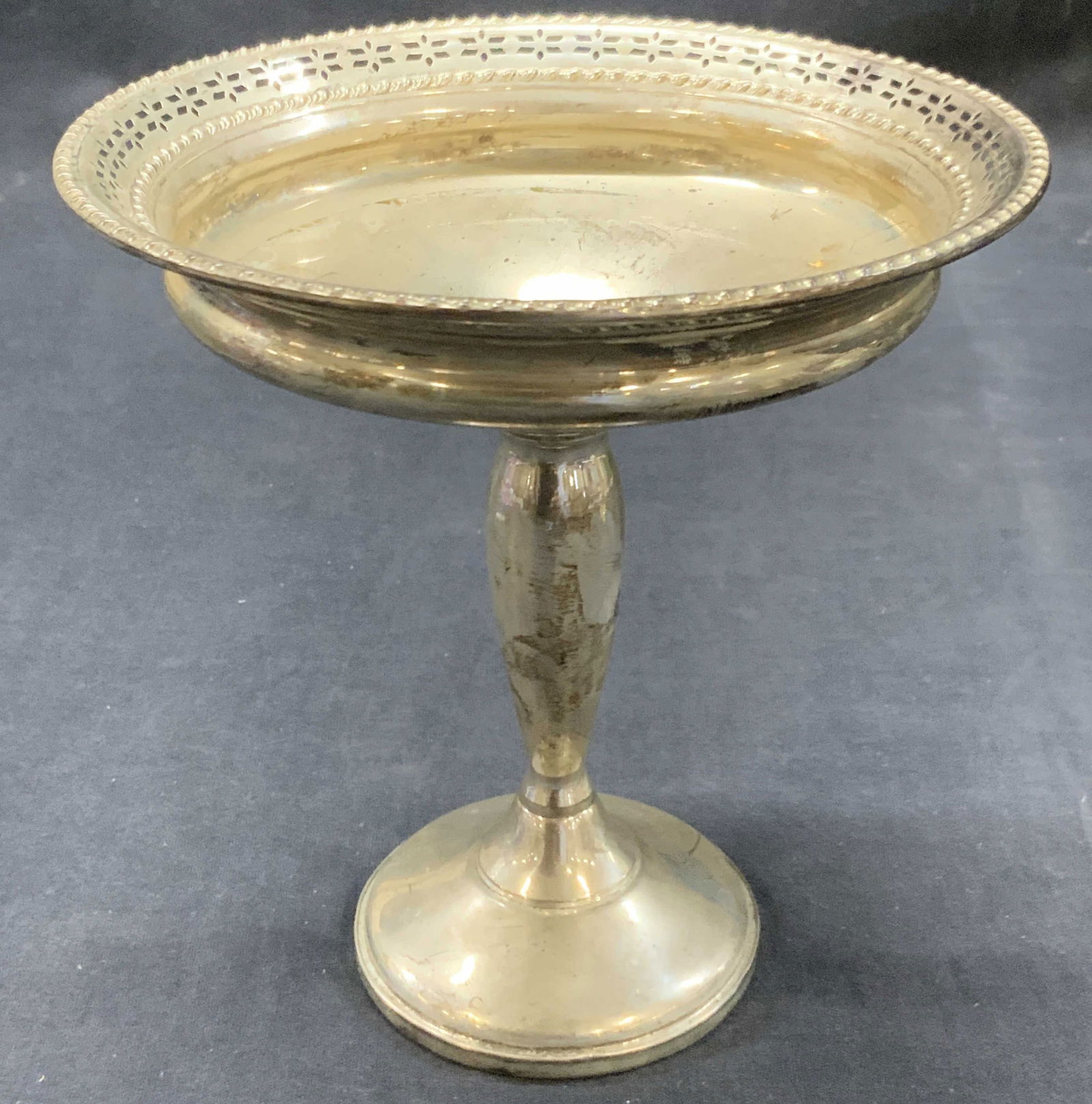 Fisher Sterling Silver Footed Tazza (1 of 6)