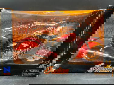 NEW RAY INDIAN Collectible Motorcycle Model, Box (1 of 11)