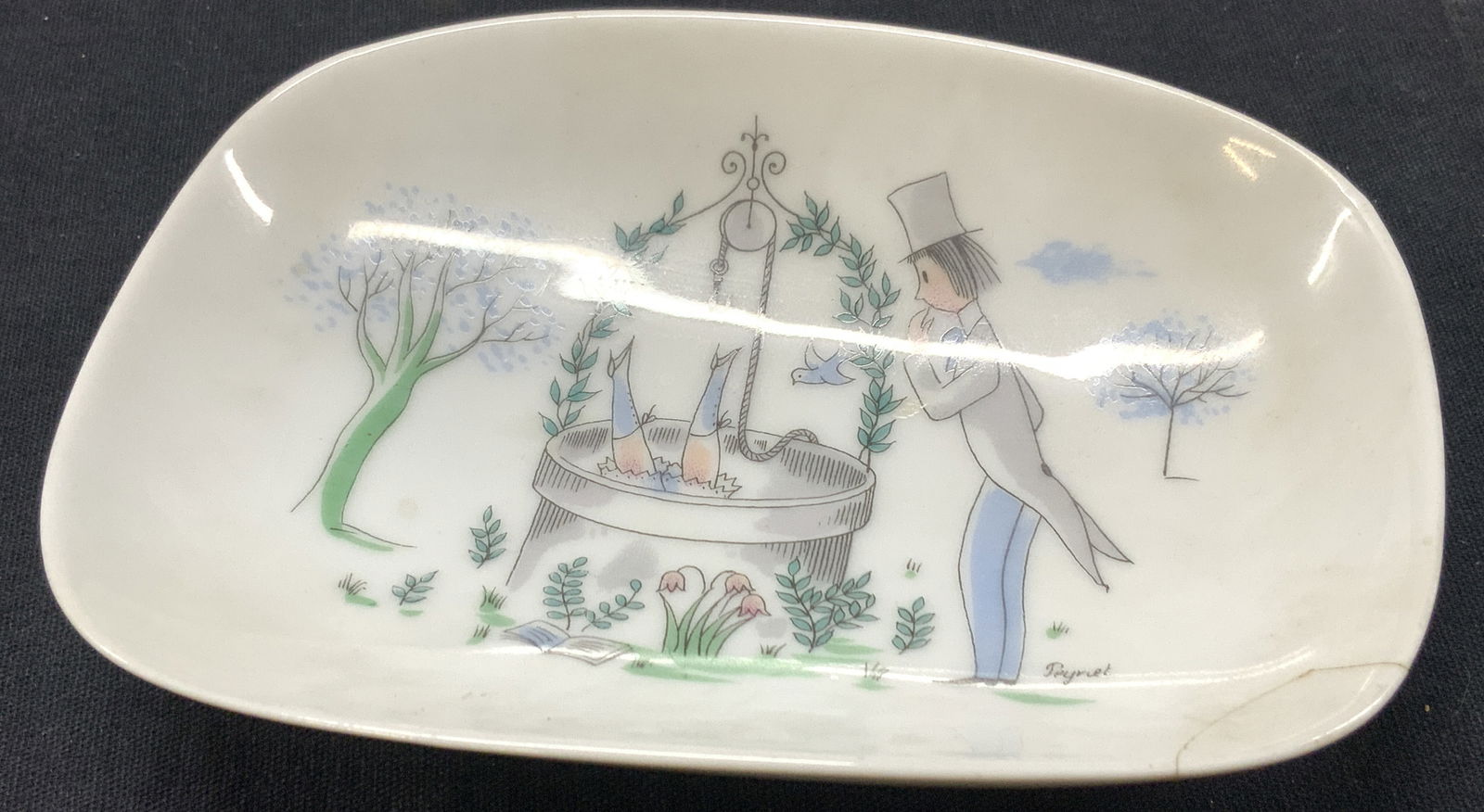 Rosenthal Germany Porcelain Trinket  Dish (1 of 6)