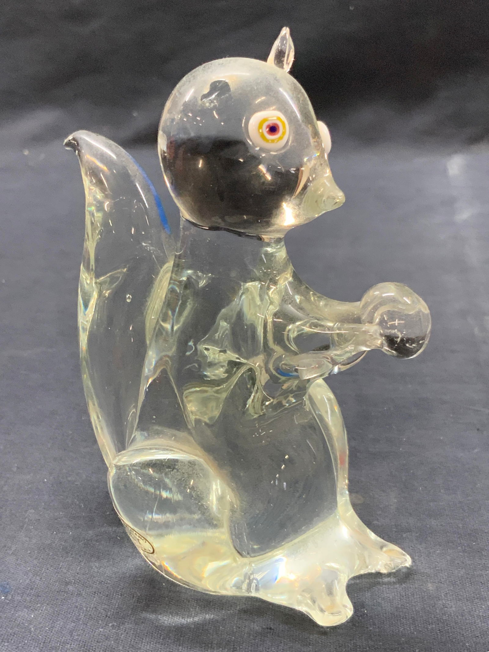 ICET Murano Art Glass Squirrel Figural (1 of 9)