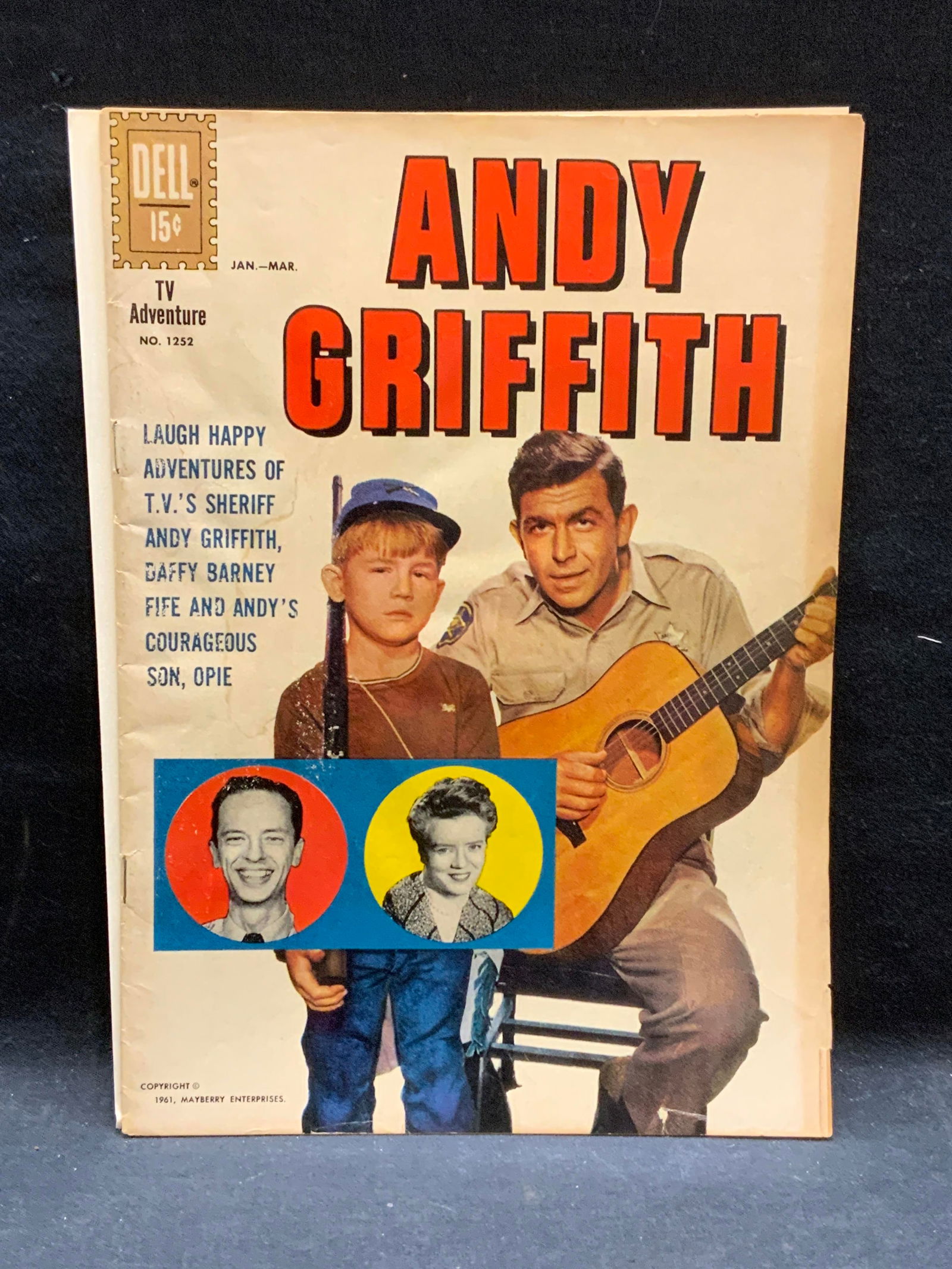 Dell Comics Four Color Andy Griffith #1252 1962 (1 of 8)