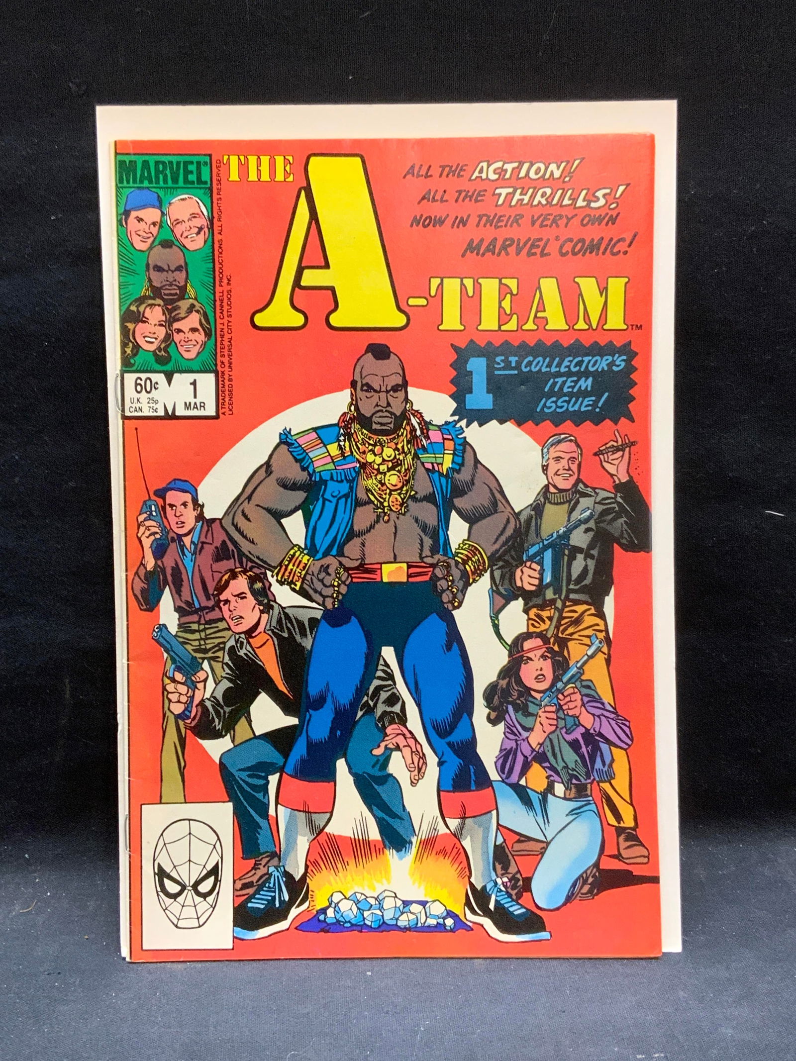 Marvel Comics A Team #1 First Issue 1984 (1 of 8)