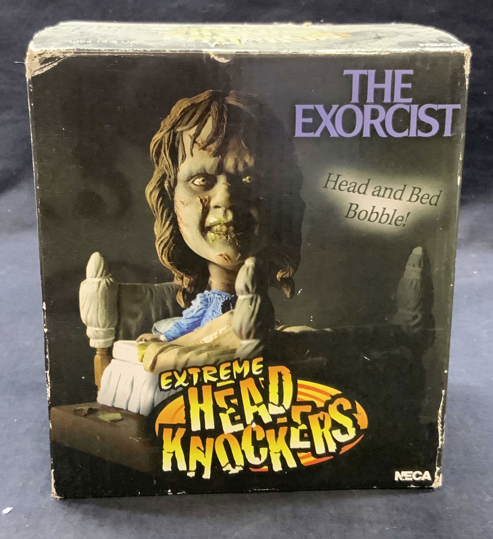 Vintage Neca The Exorcist Reagan Bobble Head Original Box (1 of 8)