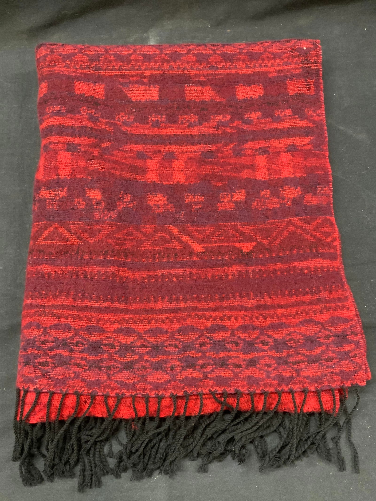 Corrierildo Wool Fringed Blanket, Italy (1 of 8)