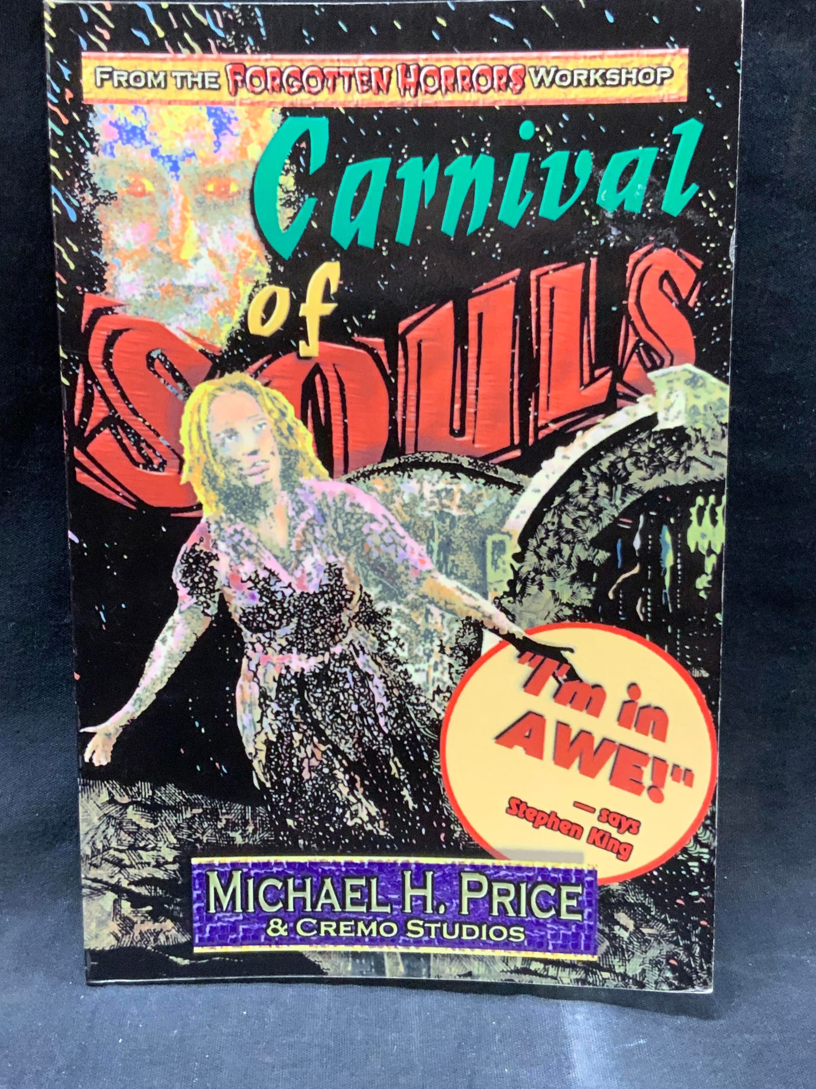 Carnival Of Souls, 2005 Comic Book (1 of 10)