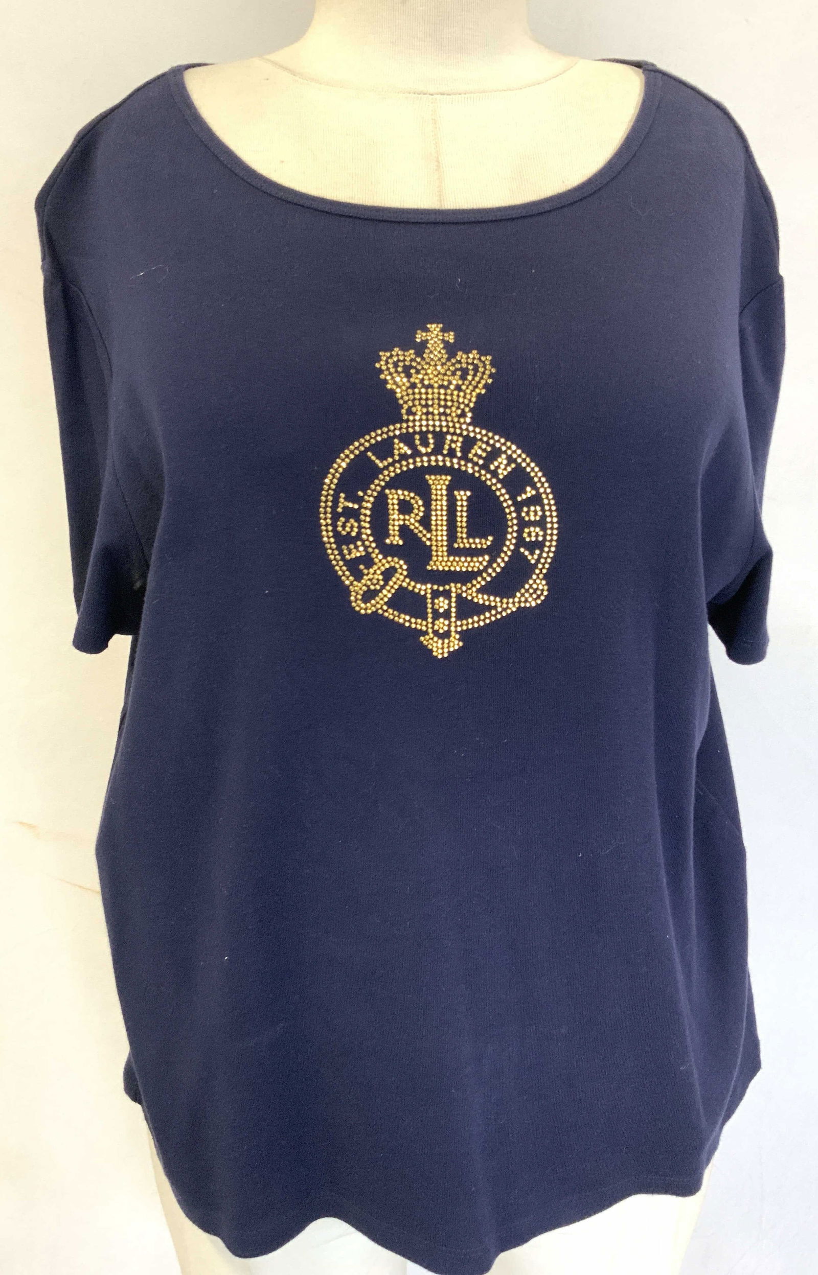 Ralph Lauren Bedazzled Shirt (1 of 8)