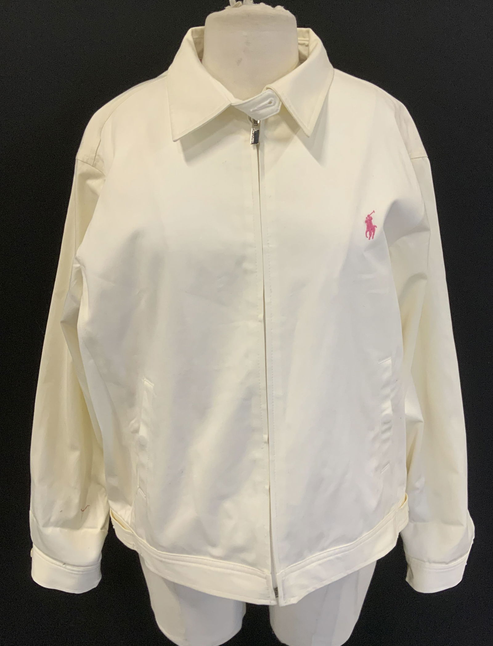 Ralph Lauren Sport White Jacket (1 of 7)