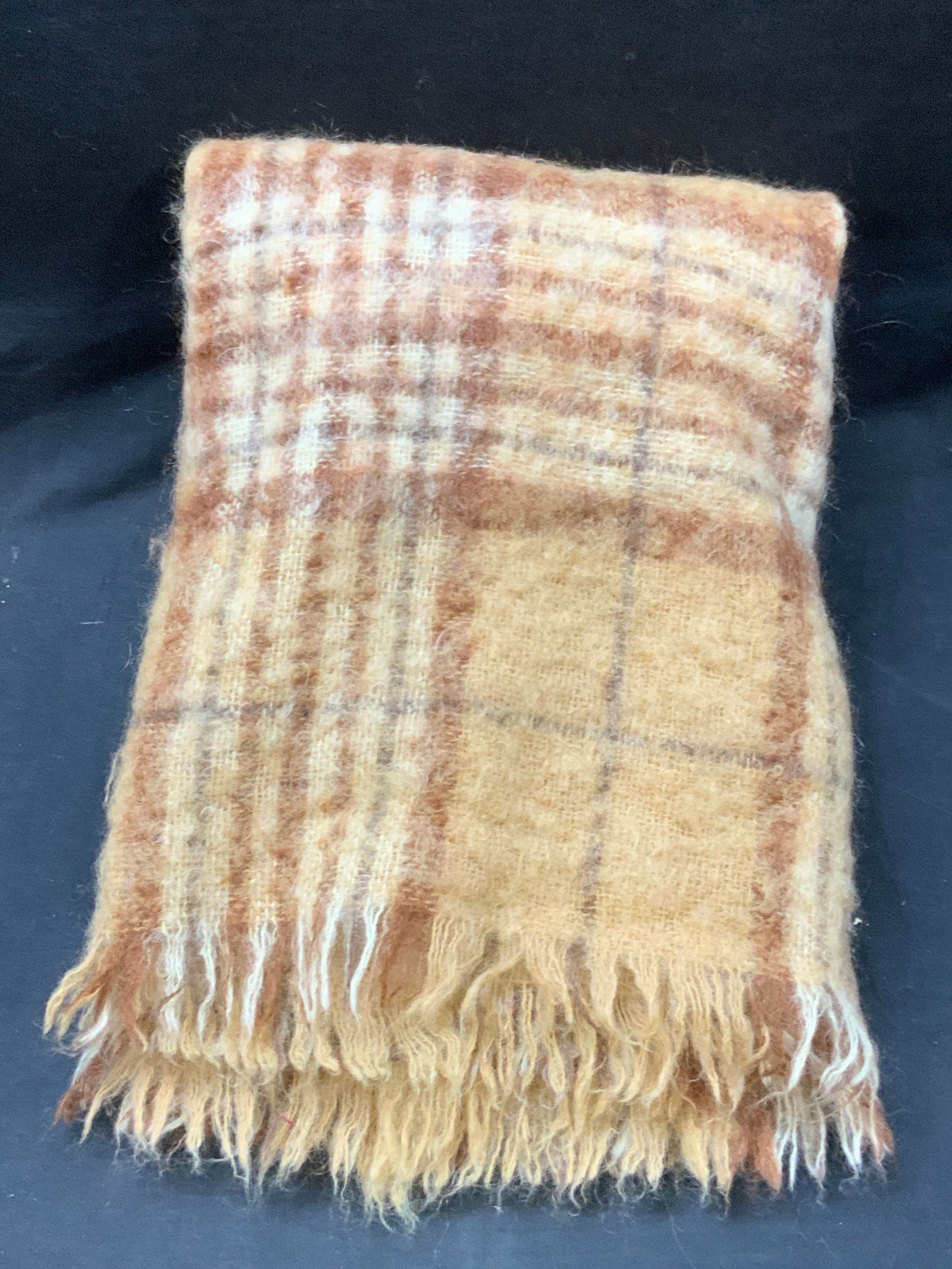 SUPERSOFT Mohair Blend Throw Blanket, South Africa (1 of 10)