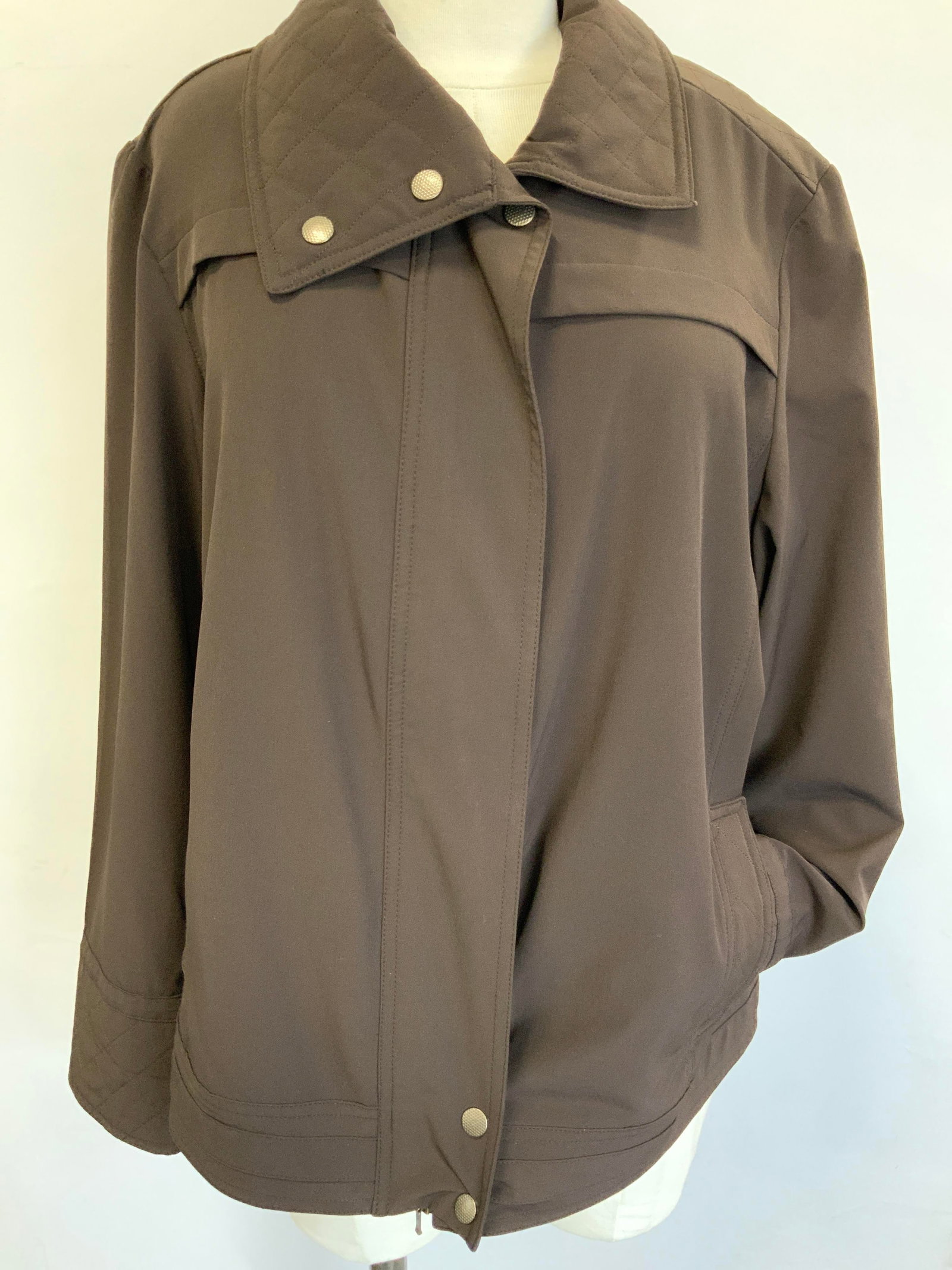 Chicos Zenergy Fabric Blend Jacket (1 of 7)