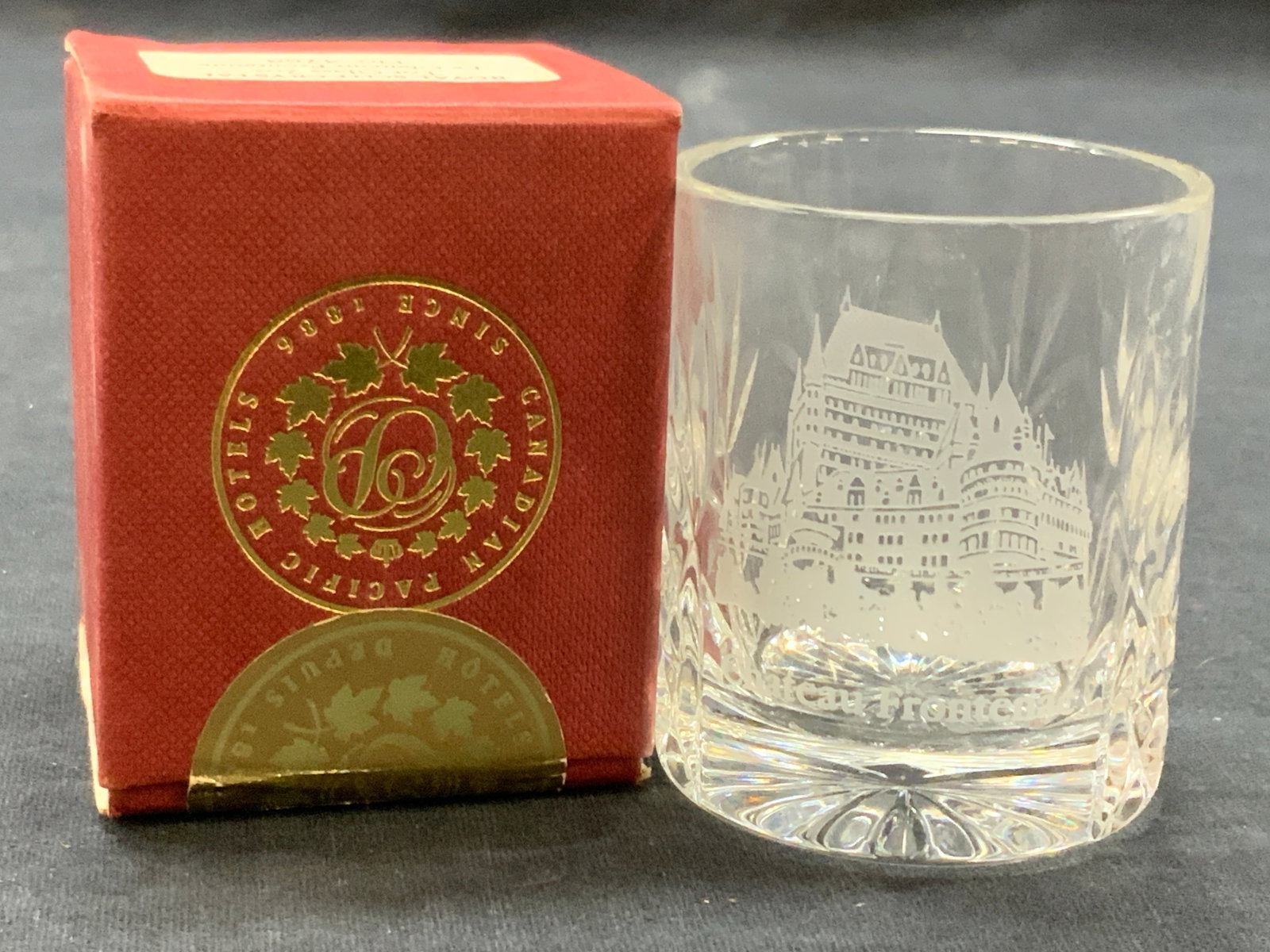 Royal Scot Crystal Tot Glass Org. Box (1 of 7)