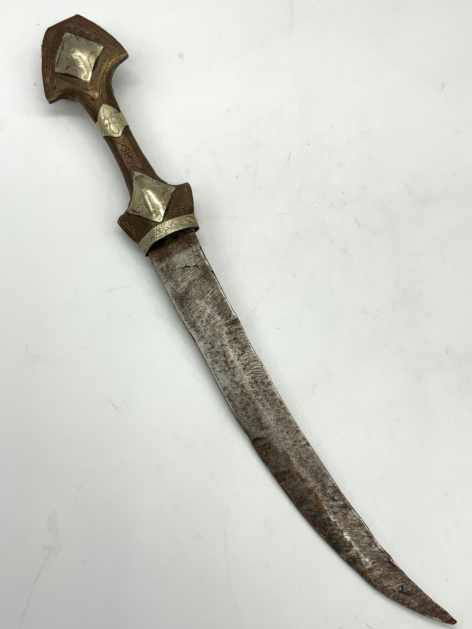 Vintage Persian Style Metal Crafted Dagger (1 of 8)