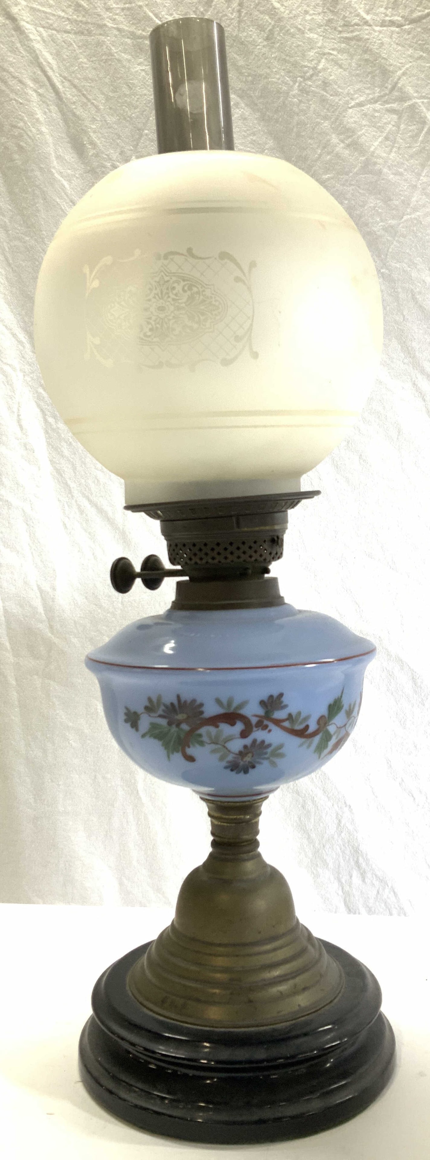 Gone With the Wind Oil Table Lamp (1 of 11)