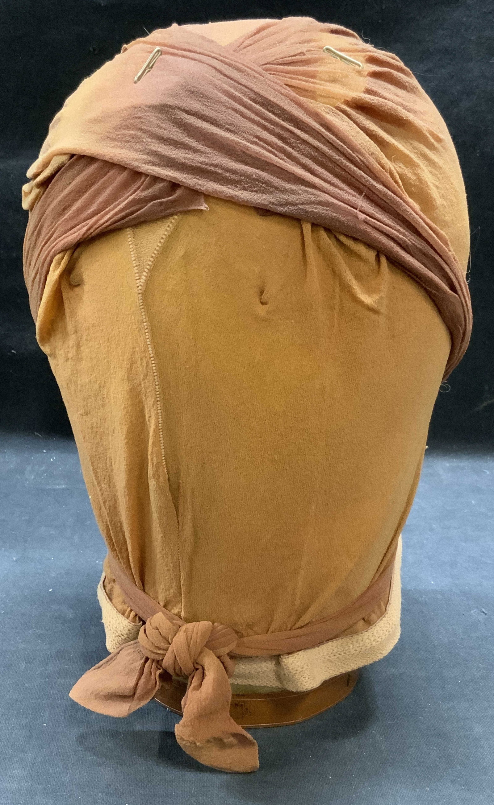 Vintage Head Form Wig Stand (1 of 6)