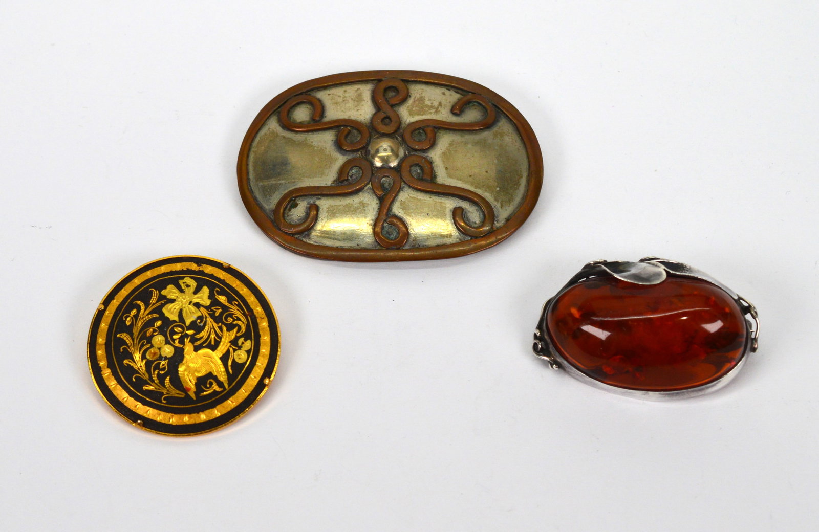 Lot of Vintage Brooches 3 Pieces (1 of 5)