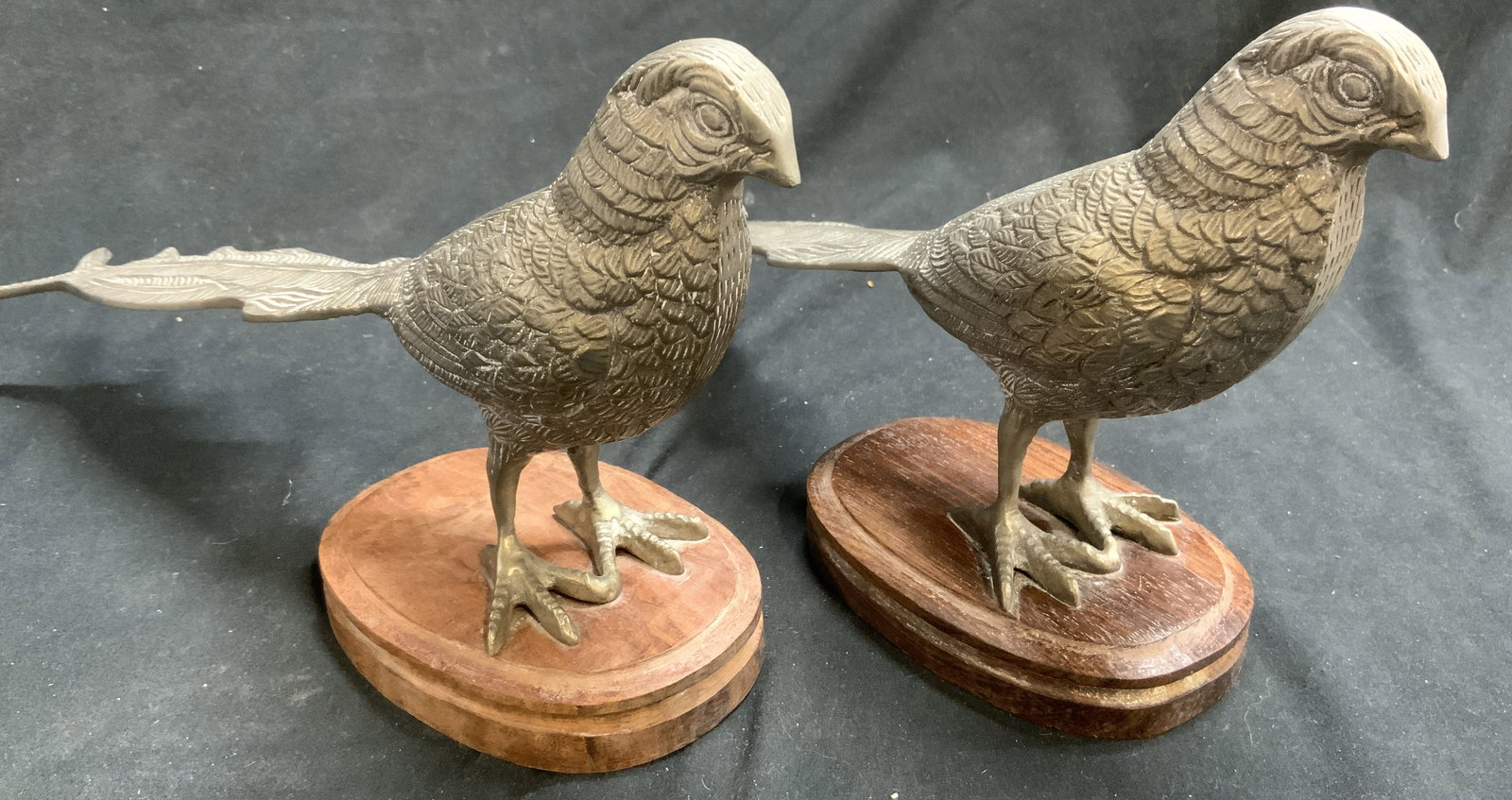 SP COLLECTION Pr Pewter Bird Figurals (1 of 6)