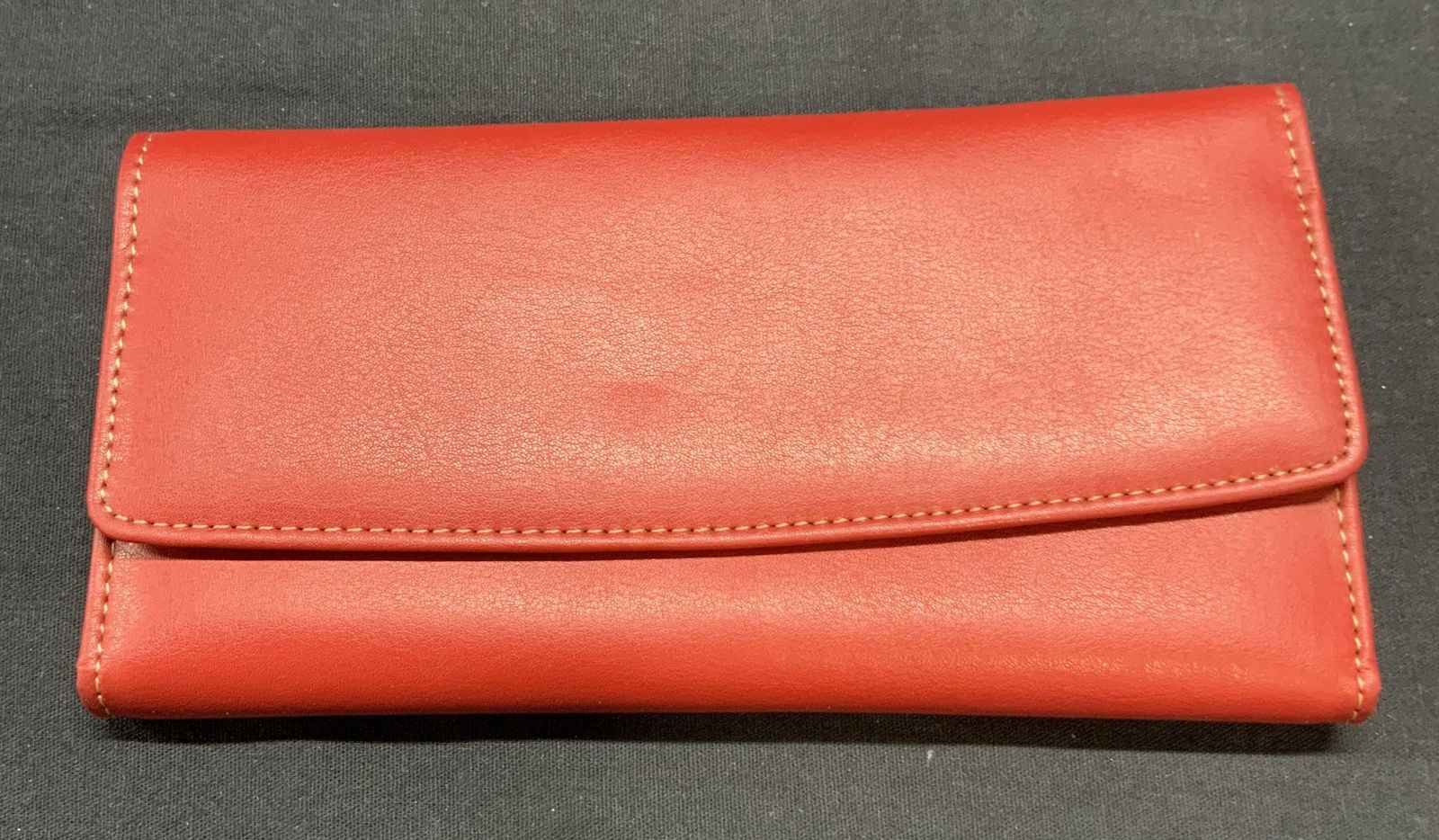 Mundi Red Leather Wallet, New (1 of 6)
