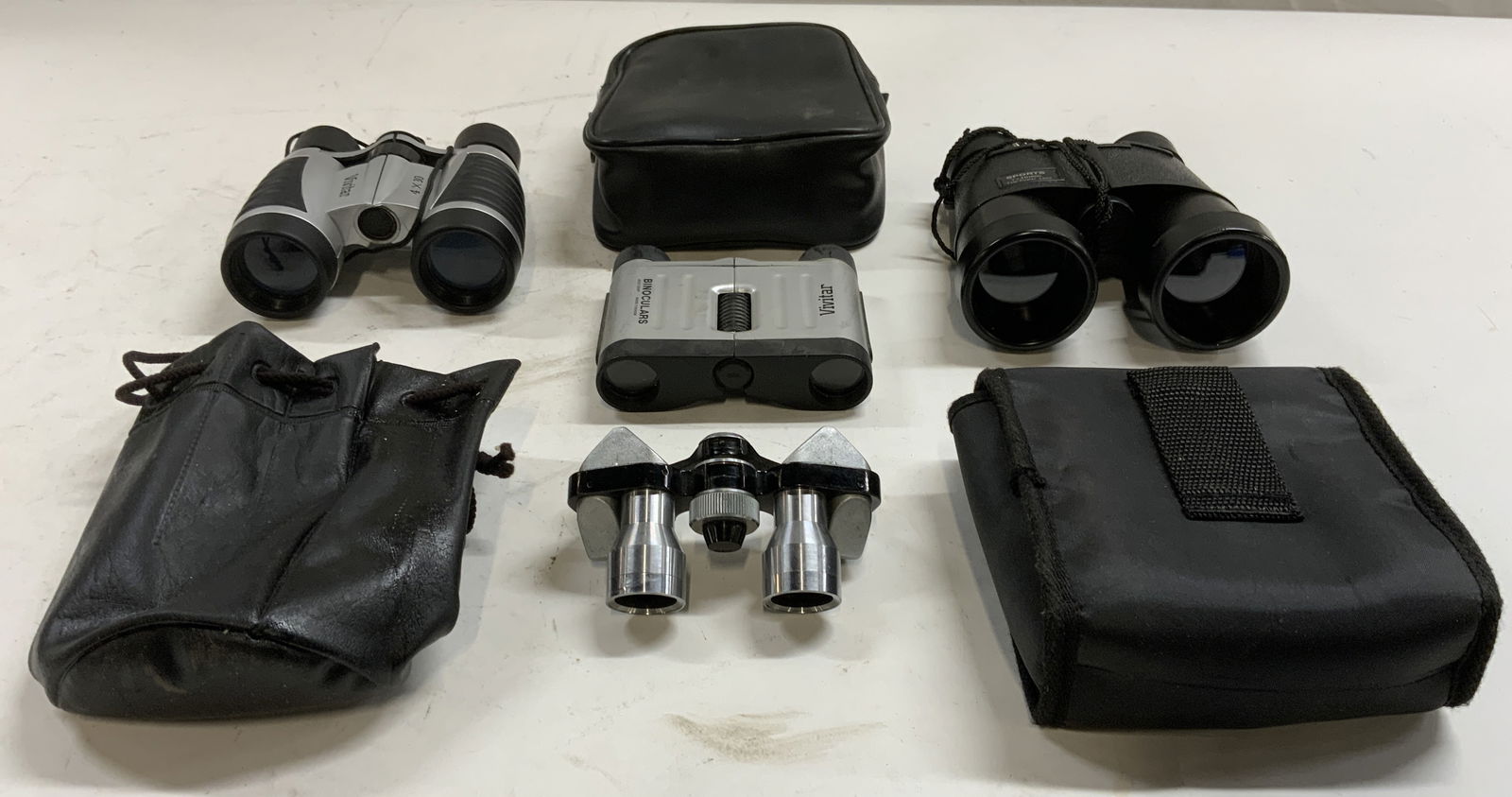 Lot 7 Binoculars & Binocular Cases (1 of 10)