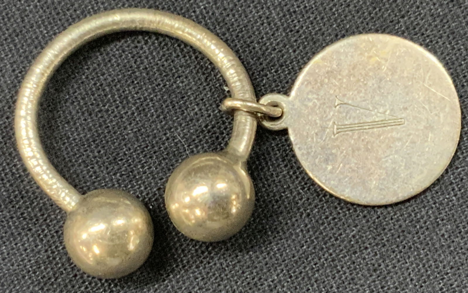 Tiffany & Co Makers Sterling Key Ring (1 of 7)