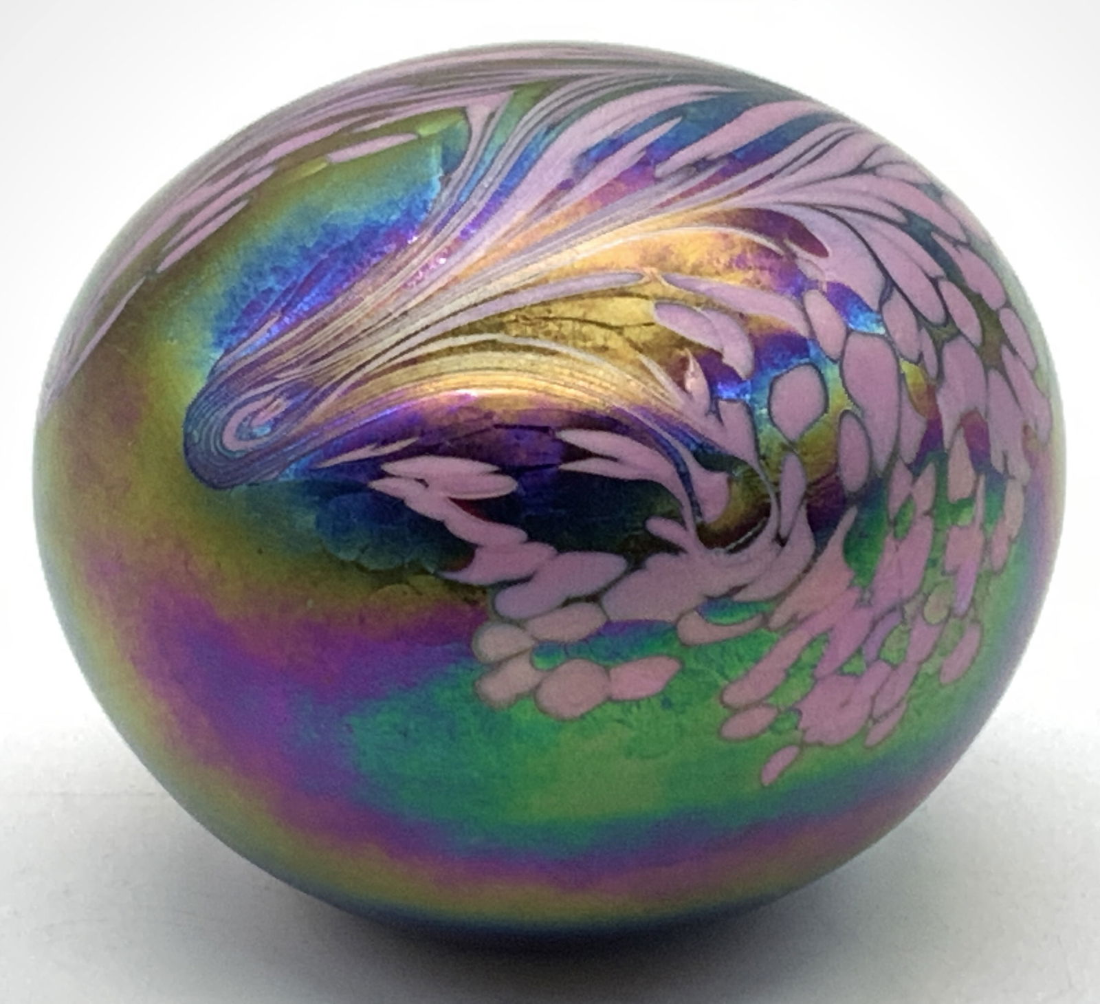 1990 Nuance New Orleans Hand Blown Paperweight (1 of 7)