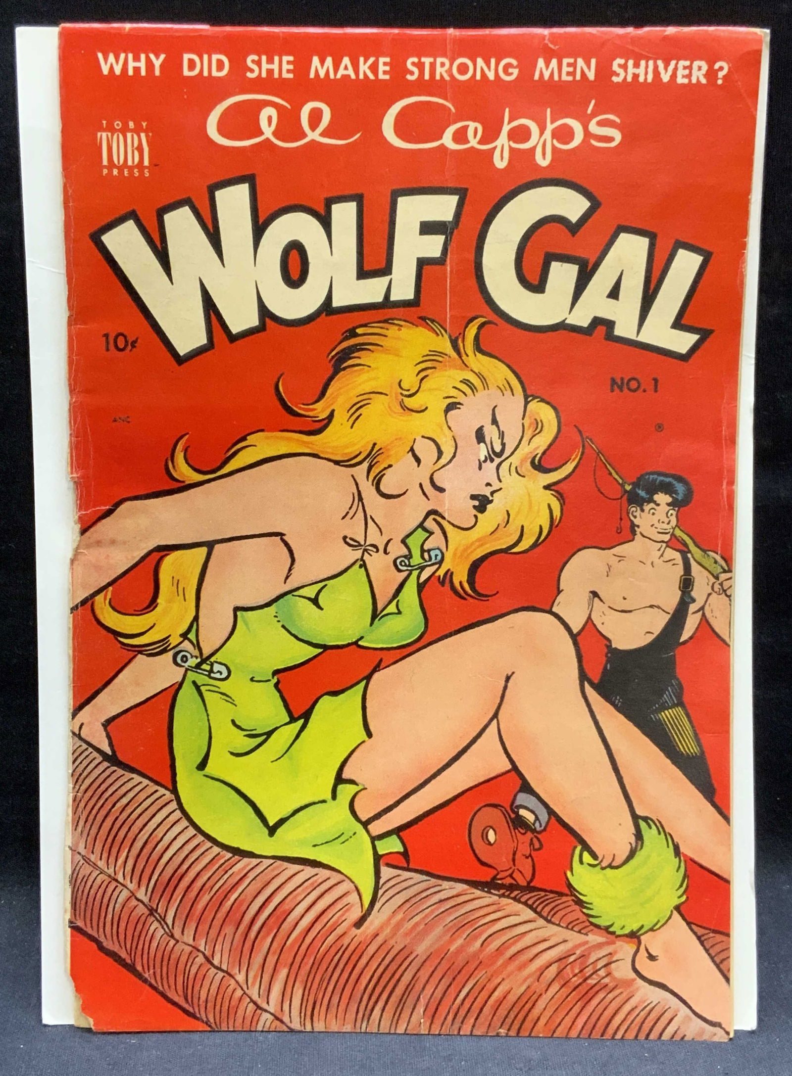 Al Capps Wolf Gal, No. 1, 1951 (1 of 8)