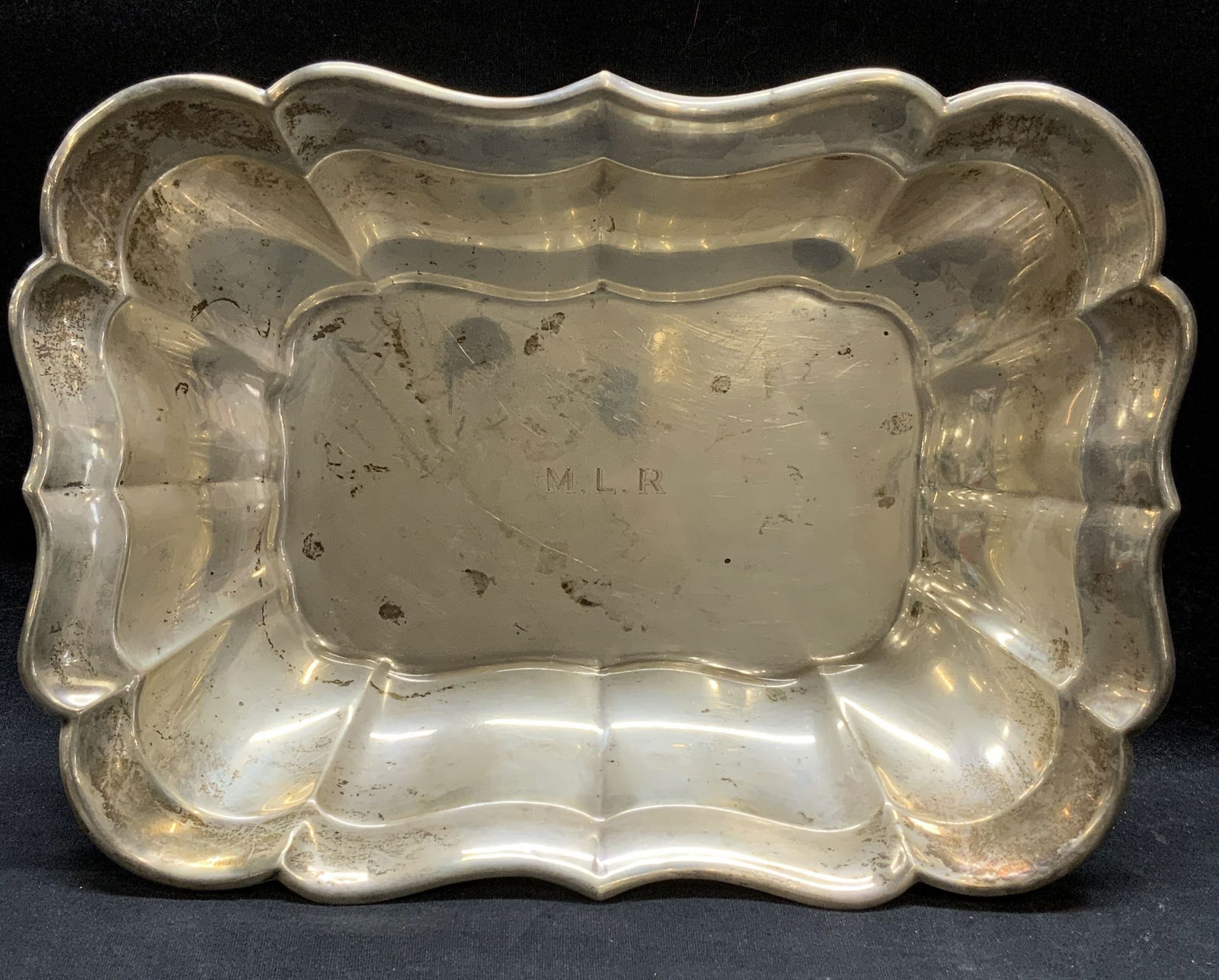 Vtg Reed & Barton Windsor Sterling Silver Bowl (1 of 8)