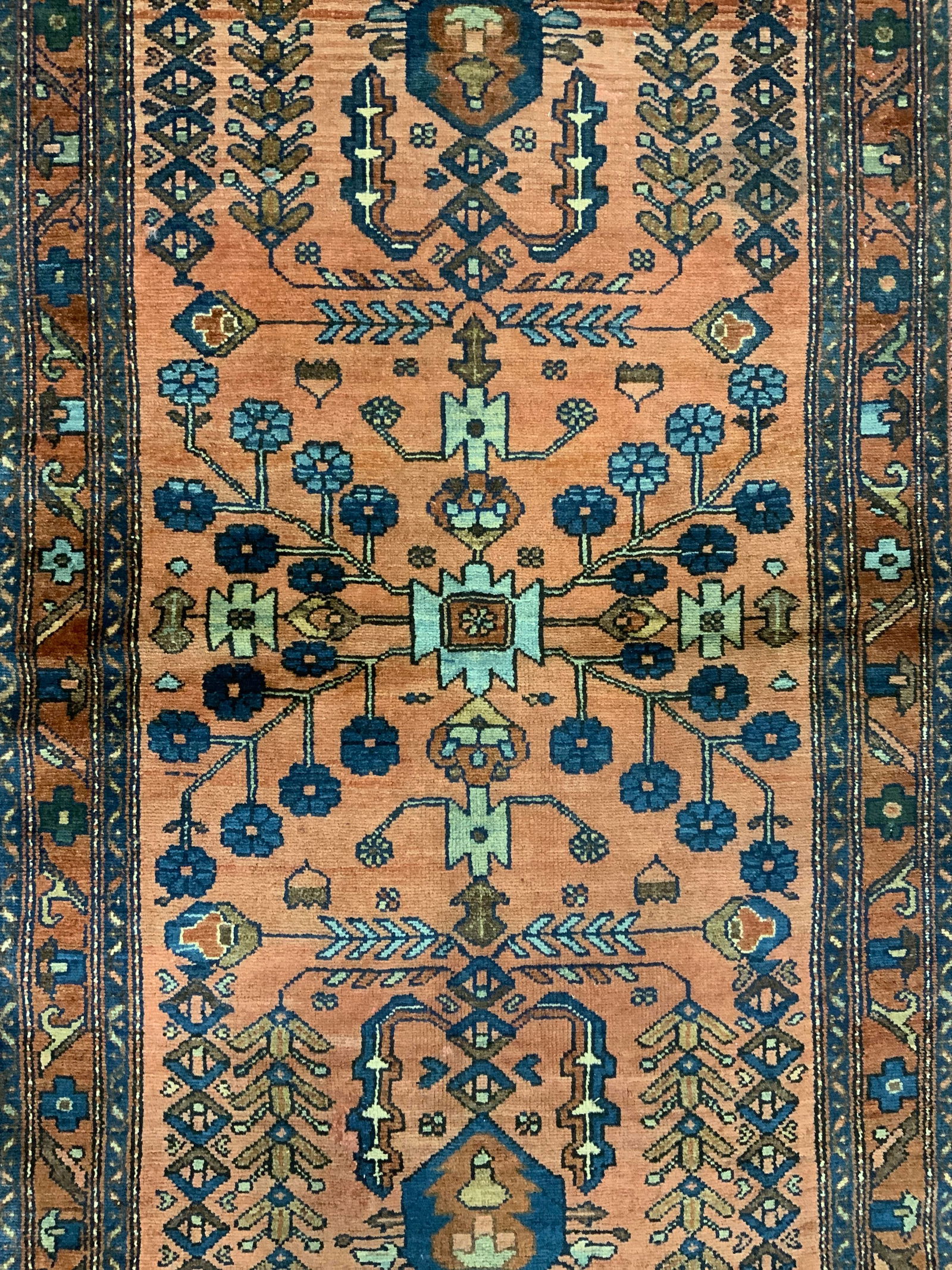 Vintage Handmade Persian Wool Area Rug (1 of 8)
