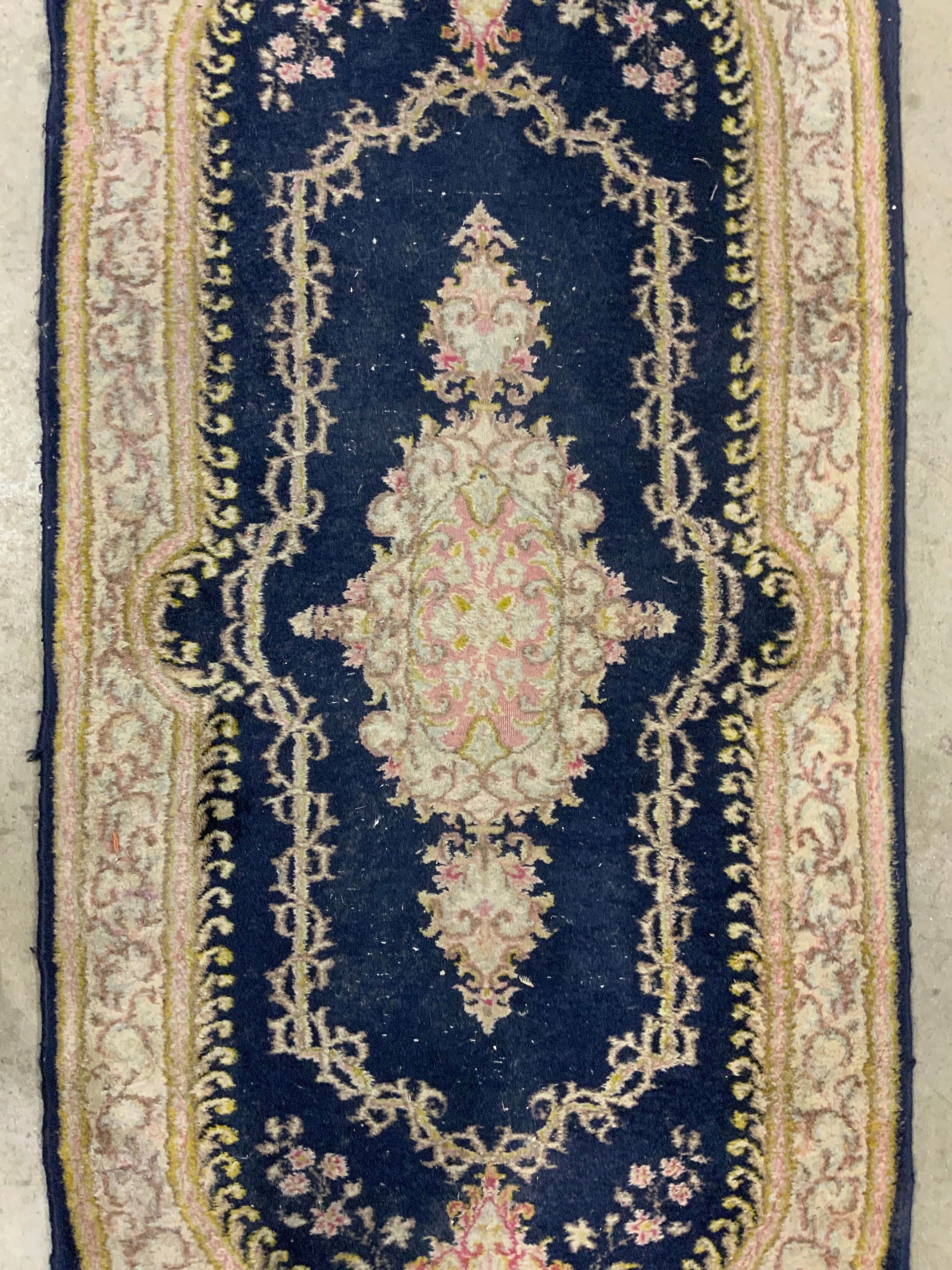 Vintage Handmade Persian Wool Rug (1 of 7)