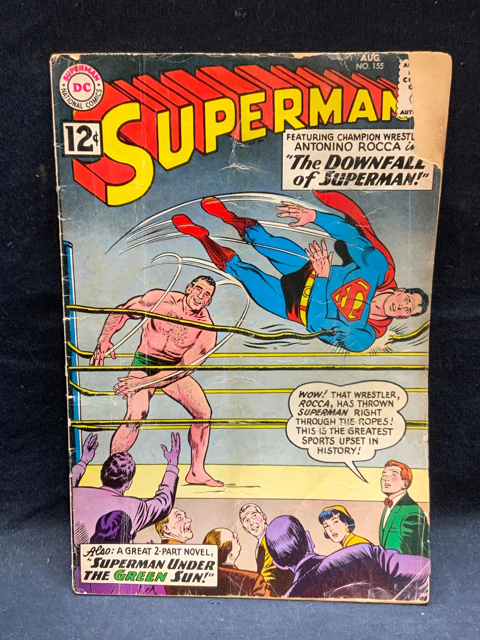 DC Comics Superman No. 155, 1962 (1 of 9)