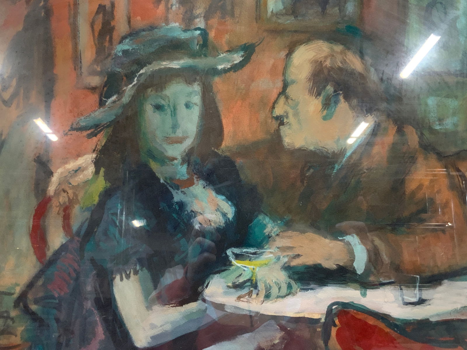 Sgd Impressionist Style Painting (1 of 10)