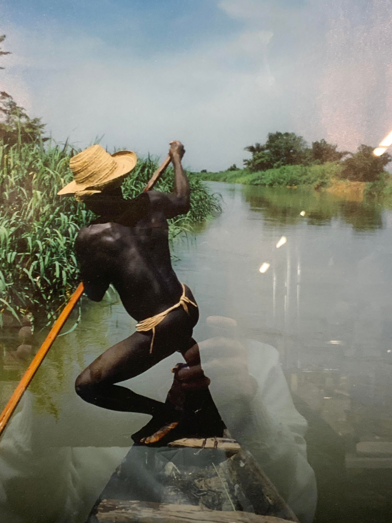 Arnold Newman Sgd Medicine Man Photograph 1958 (1 of 12)