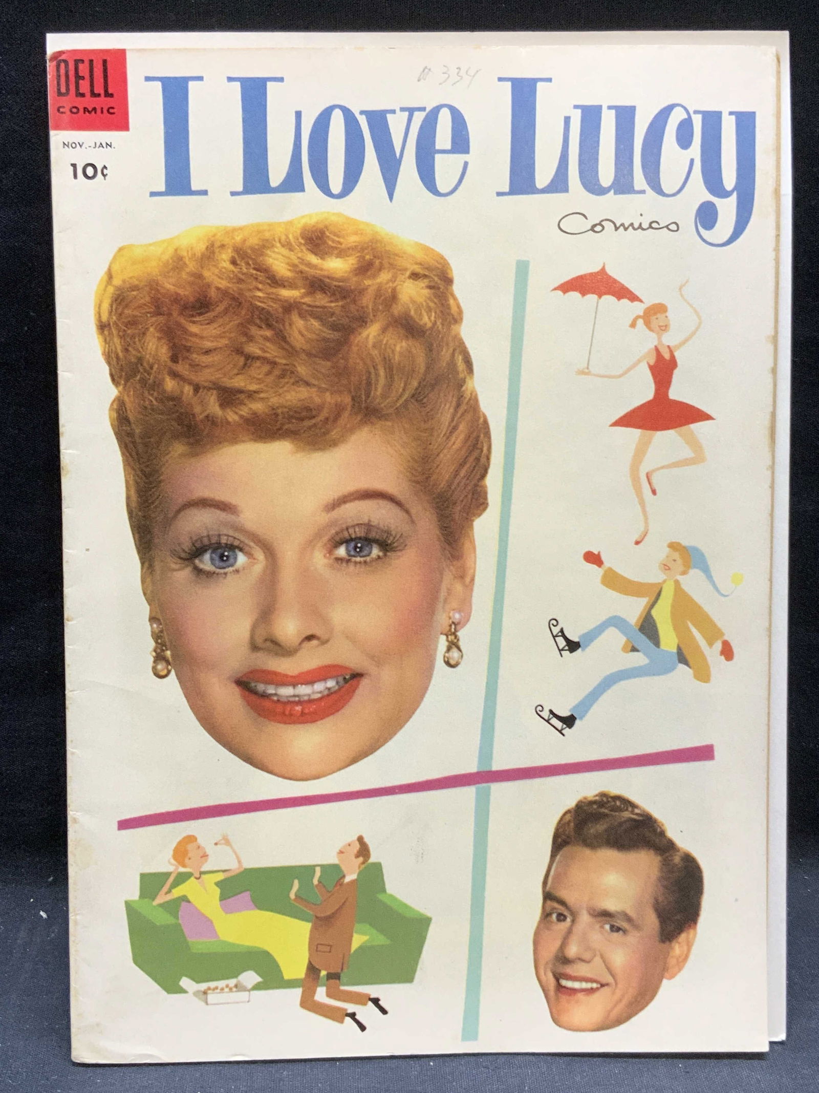 Dell Comics  I Love Lucy #4, 1955 (1 of 10)