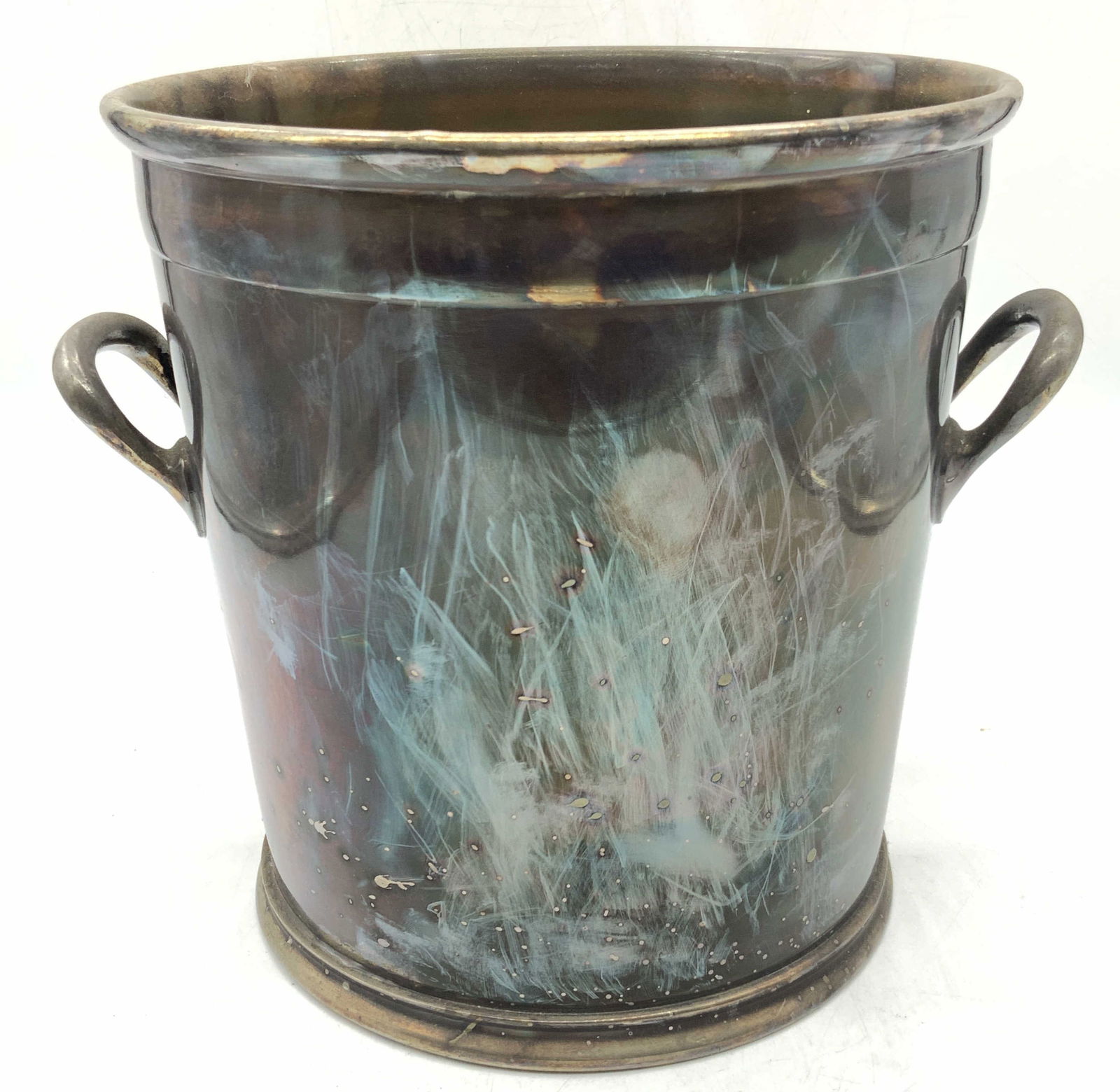 Ritz Carlton Reed & Barton Silver Plate Ice Bucket (1 of 6)